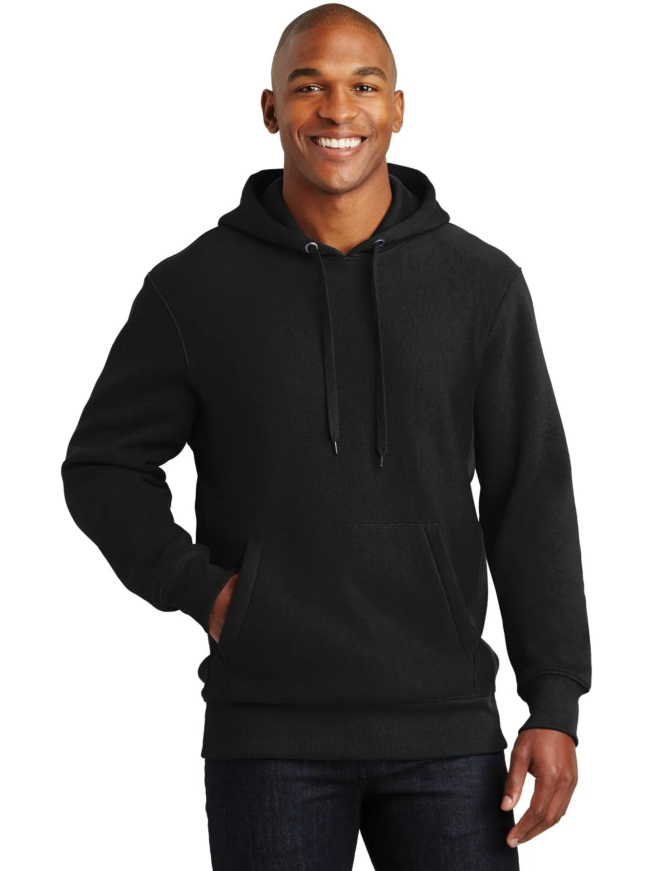 Sport-Tek Super Heavyweight Hooded Sweatshirt