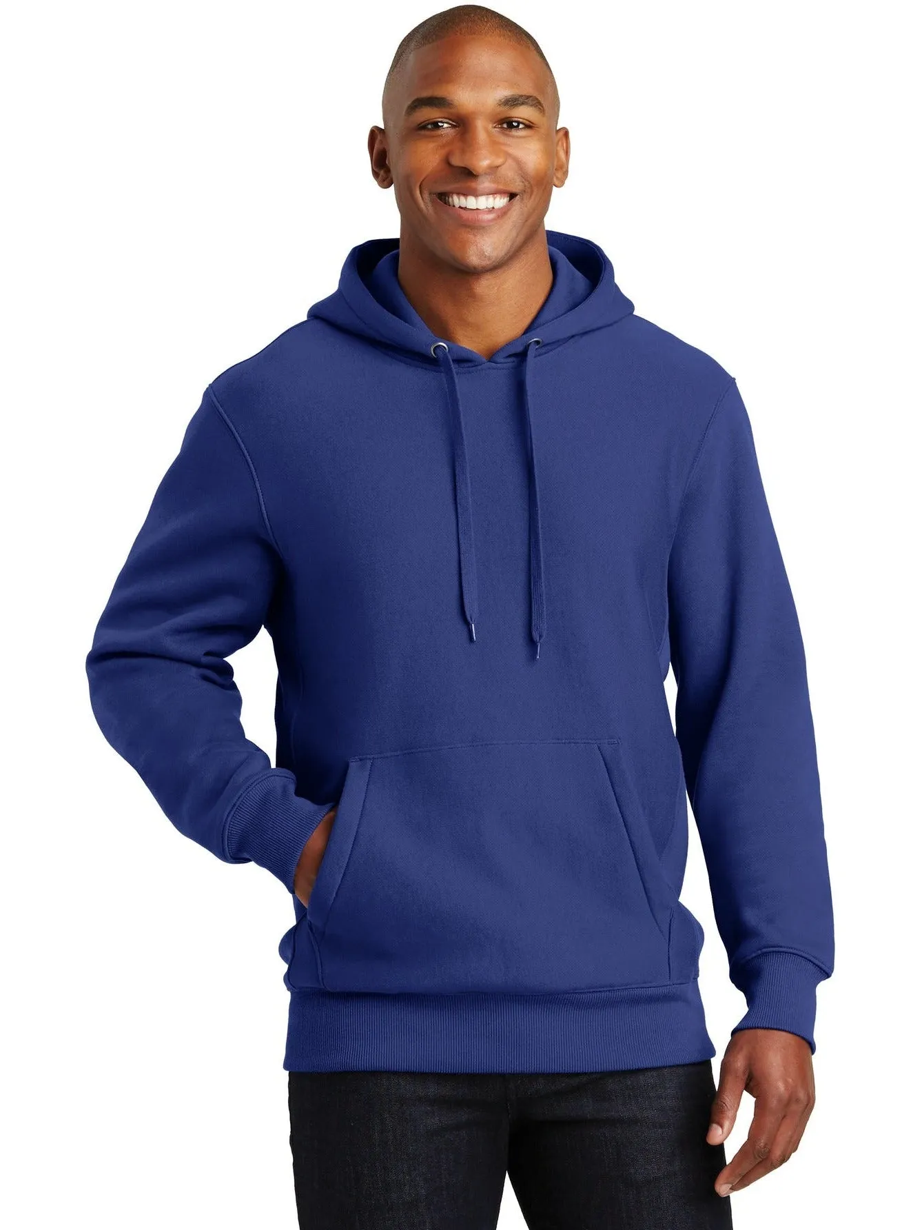 Sport-Tek Super Heavyweight Hooded Sweatshirt