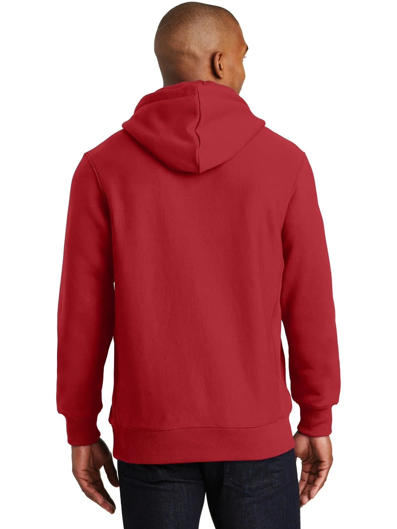 Sport-Tek Super Heavyweight Hooded Sweatshirt