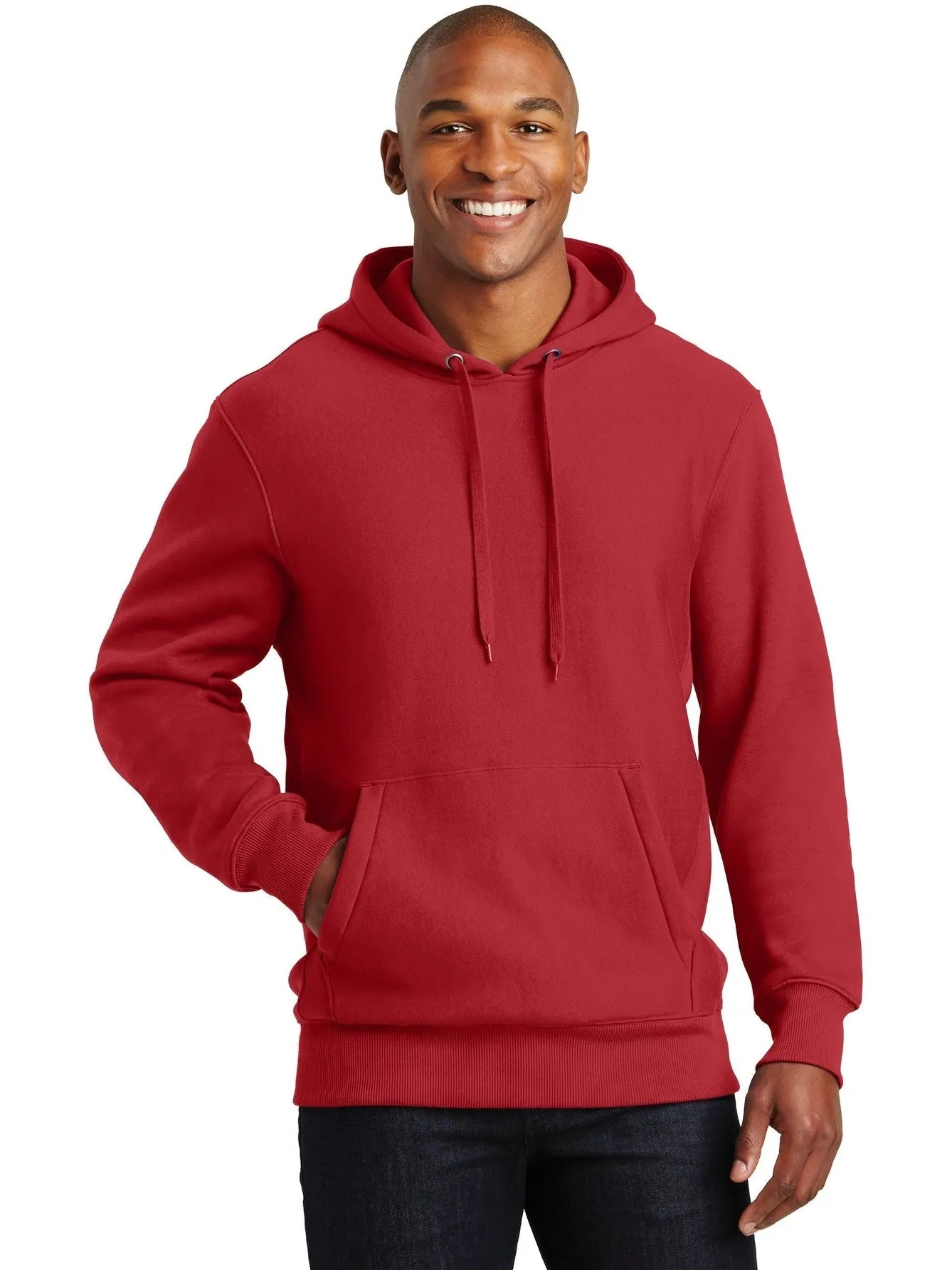 Sport-Tek Super Heavyweight Hooded Sweatshirt