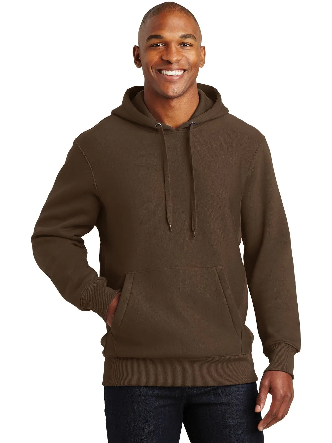Sport-Tek Super Heavyweight Hooded Sweatshirt