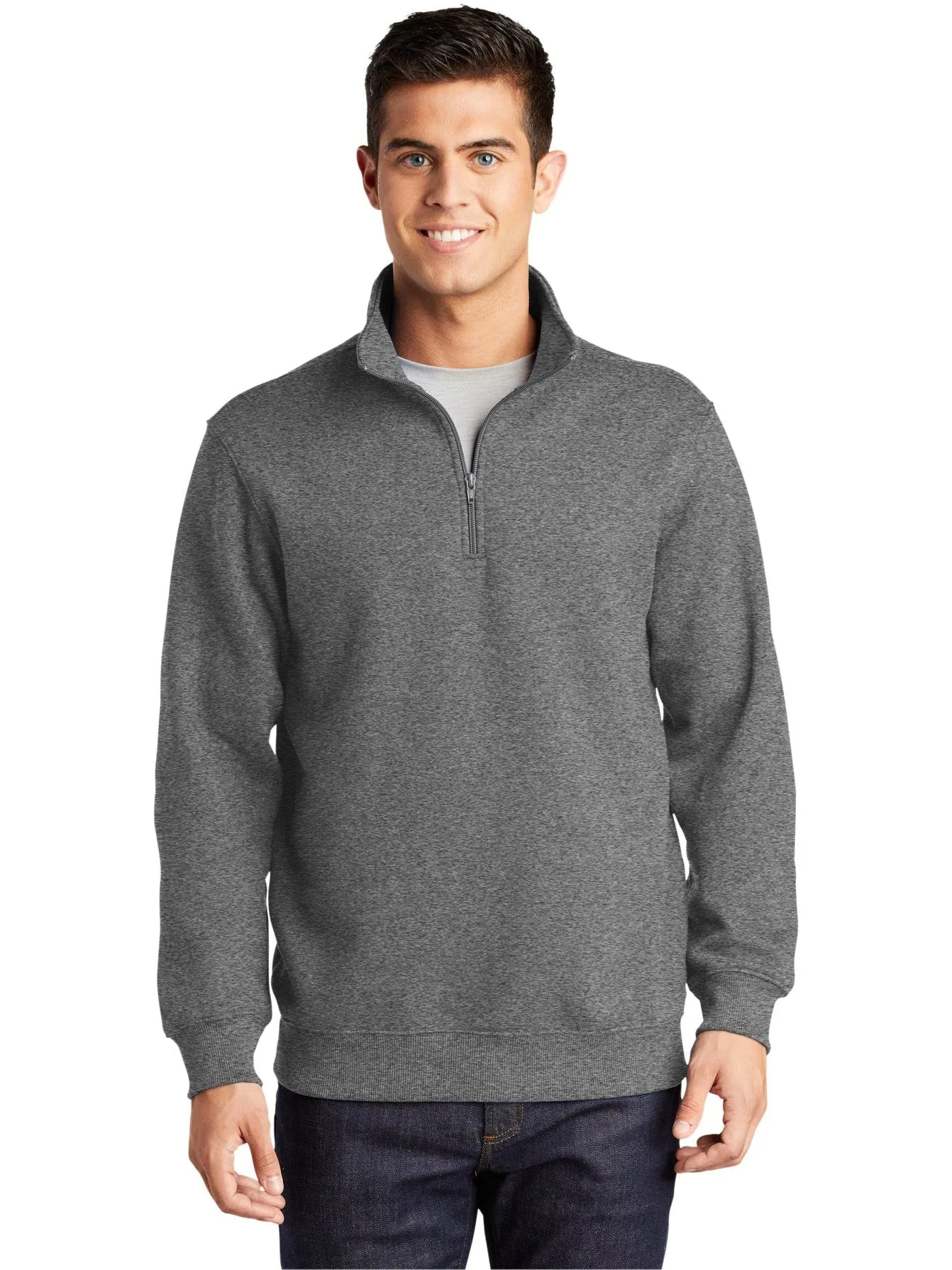 Sport-Tek Tall 1/4 Zip Sweatshirt