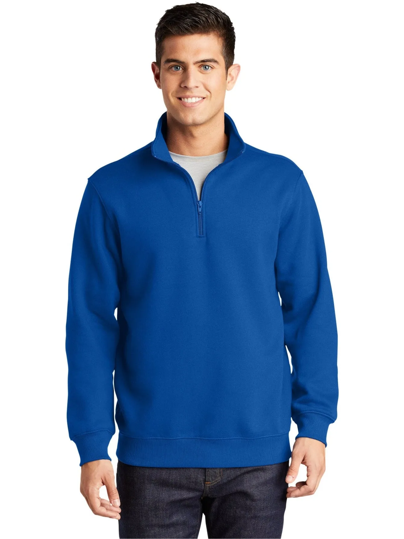 Sport-Tek Tall 1/4 Zip Sweatshirt