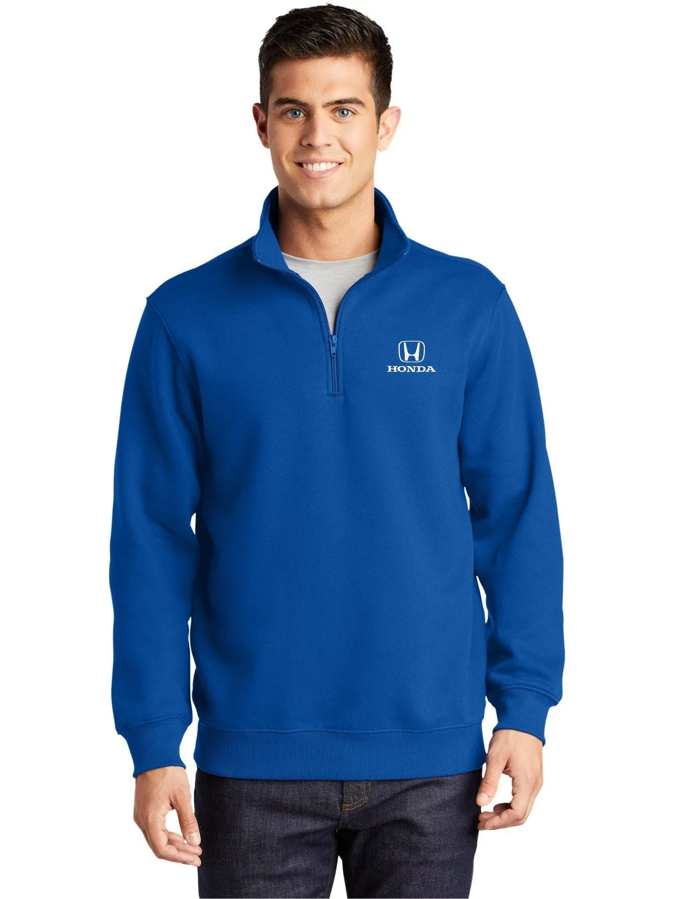 Sport-Tek Tall 1/4 Zip Sweatshirt