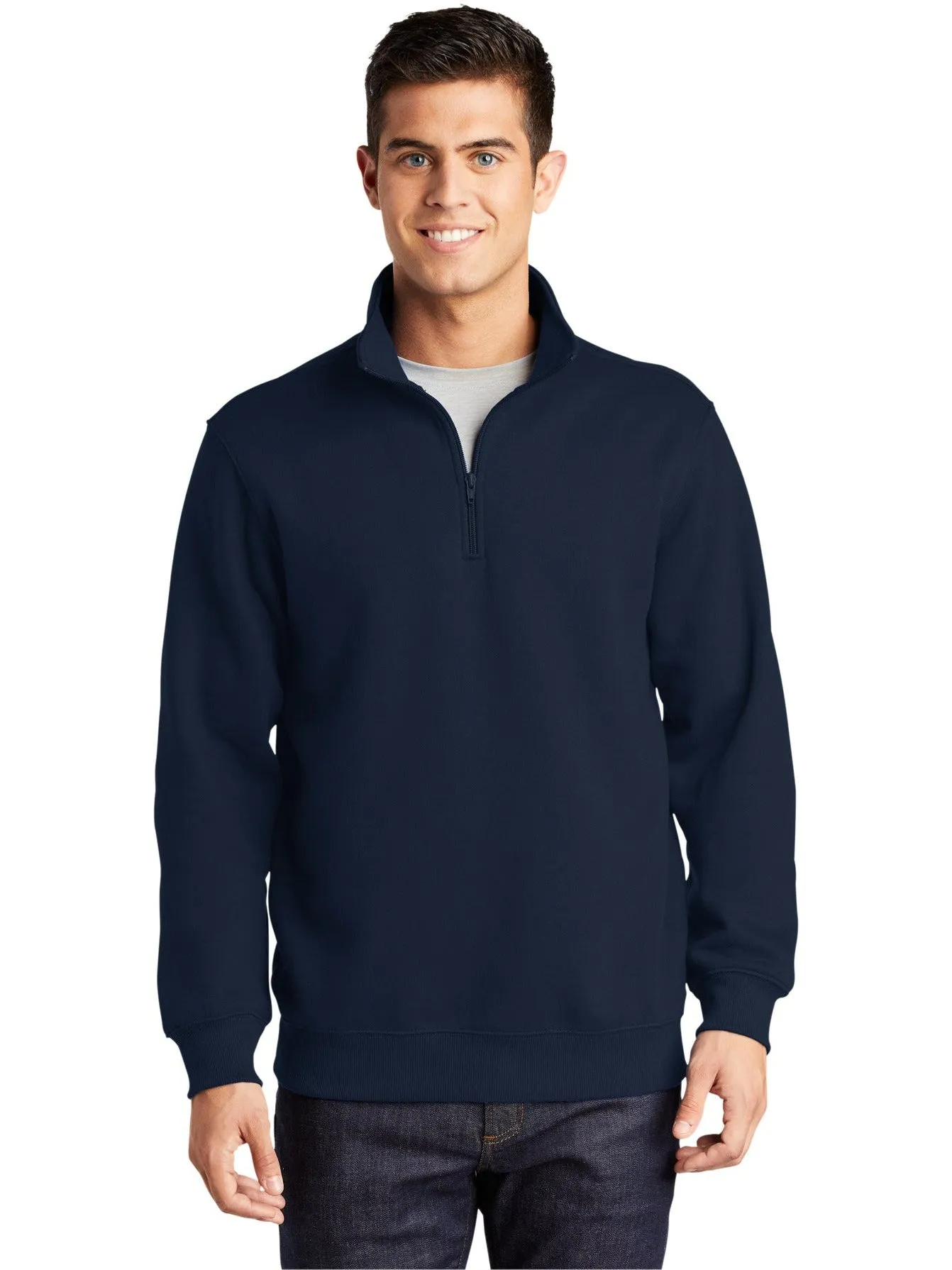 Sport-Tek Tall 1/4 Zip Sweatshirt