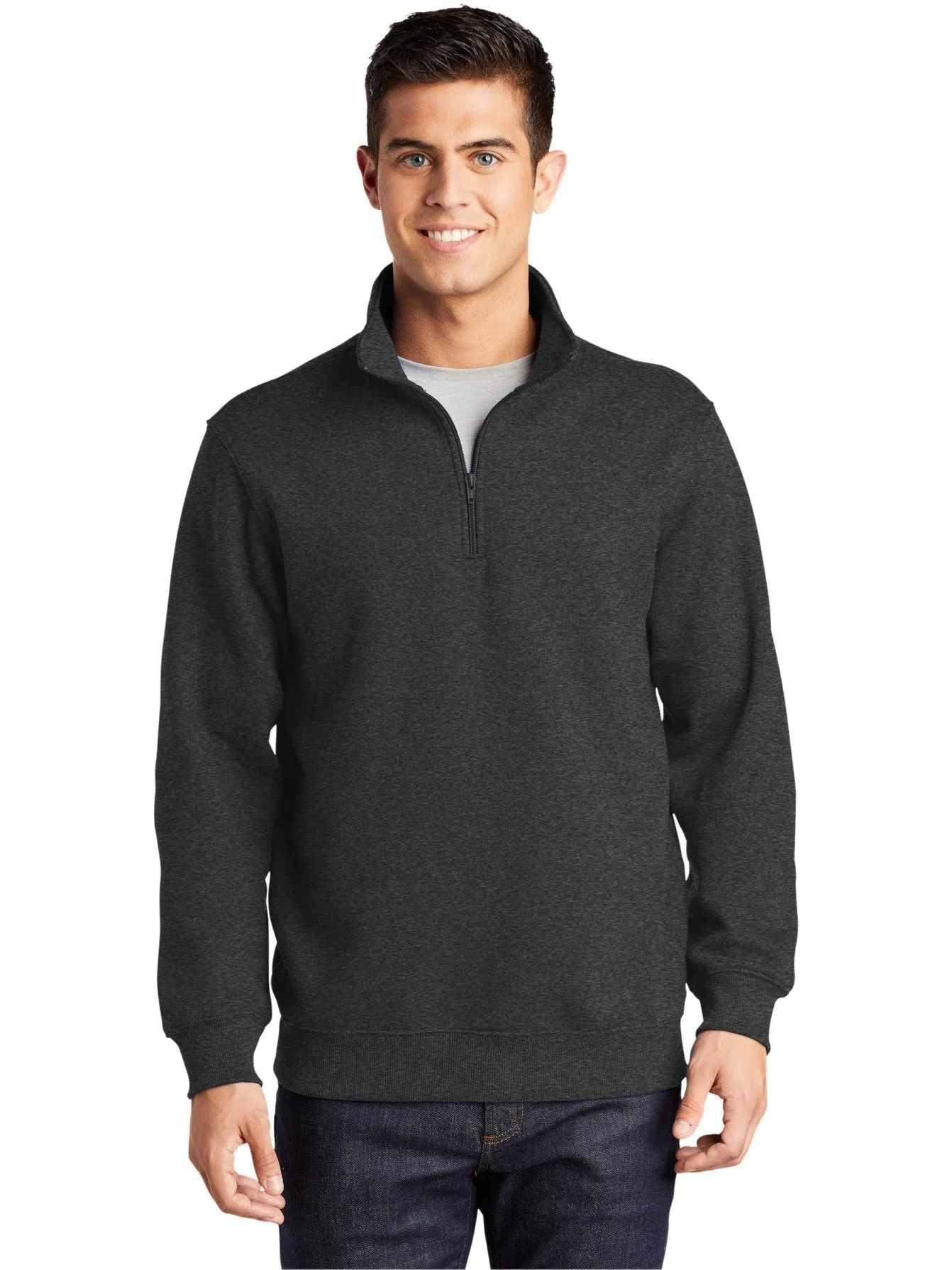 Sport-Tek Tall 1/4 Zip Sweatshirt