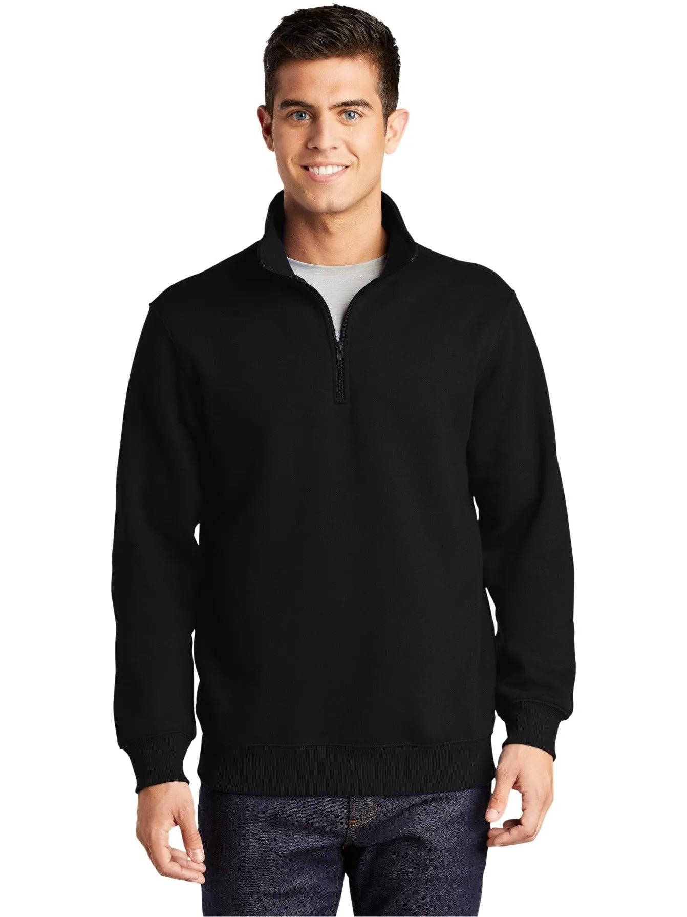 Sport-Tek Tall 1/4 Zip Sweatshirt