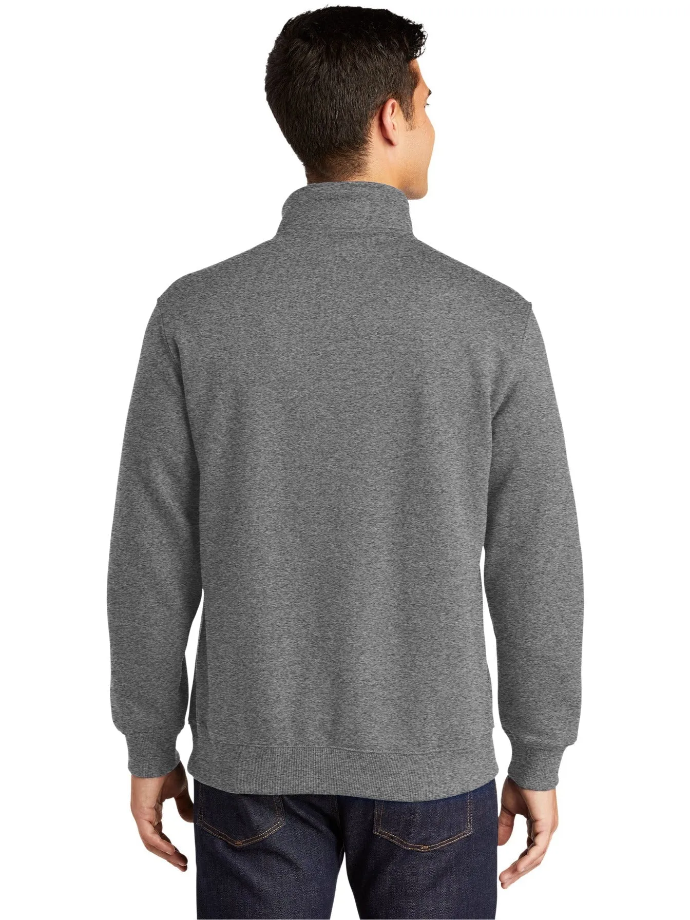 Sport-Tek Tall 1/4 Zip Sweatshirt