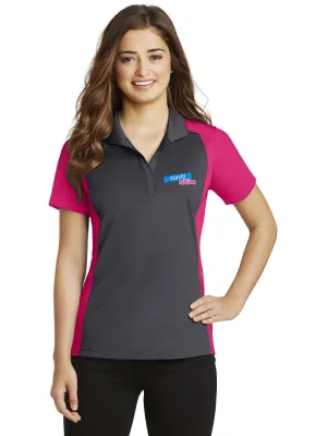 Sport-TekLadies Colorblock Micropique Sport-WickPolo