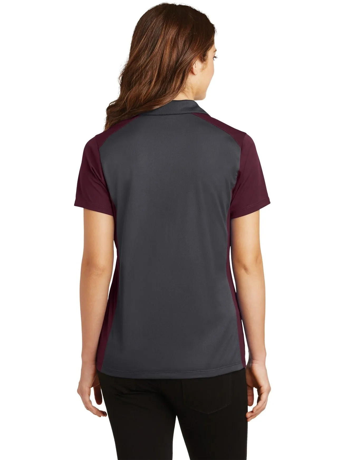 Sport-TekLadies Colorblock Micropique Sport-WickPolo