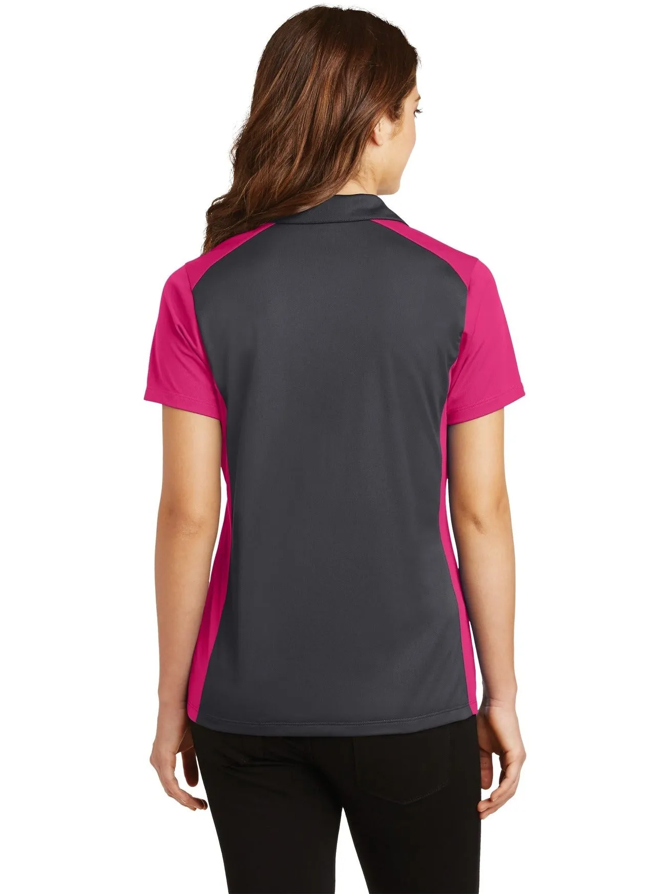 Sport-TekLadies Colorblock Micropique Sport-WickPolo