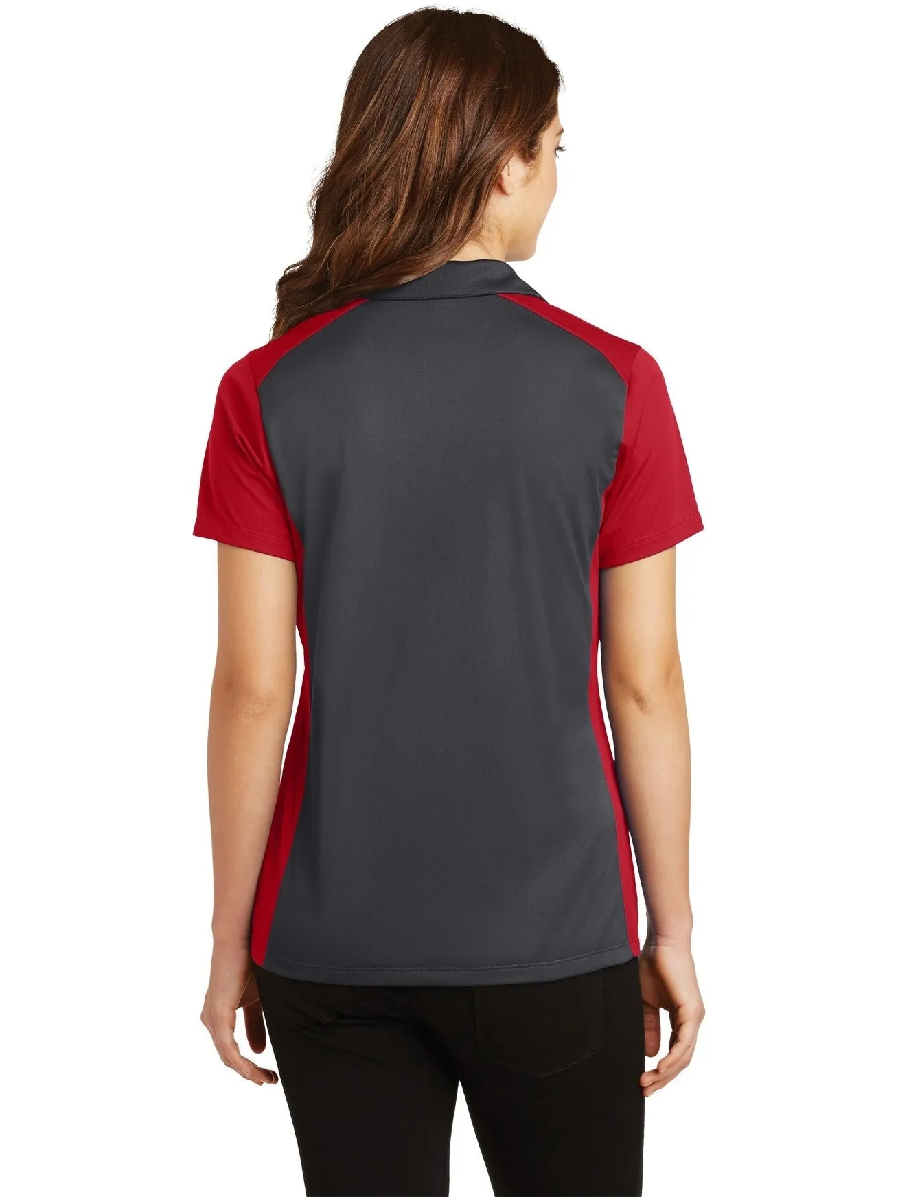 Sport-TekLadies Colorblock Micropique Sport-WickPolo