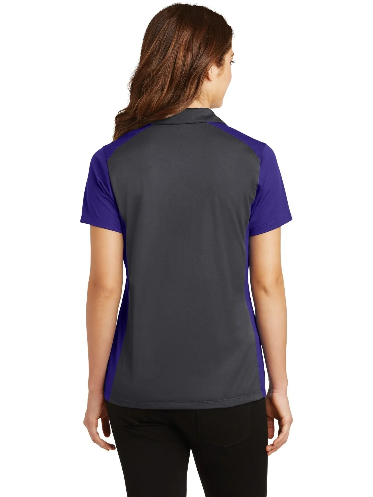 Sport-TekLadies Colorblock Micropique Sport-WickPolo