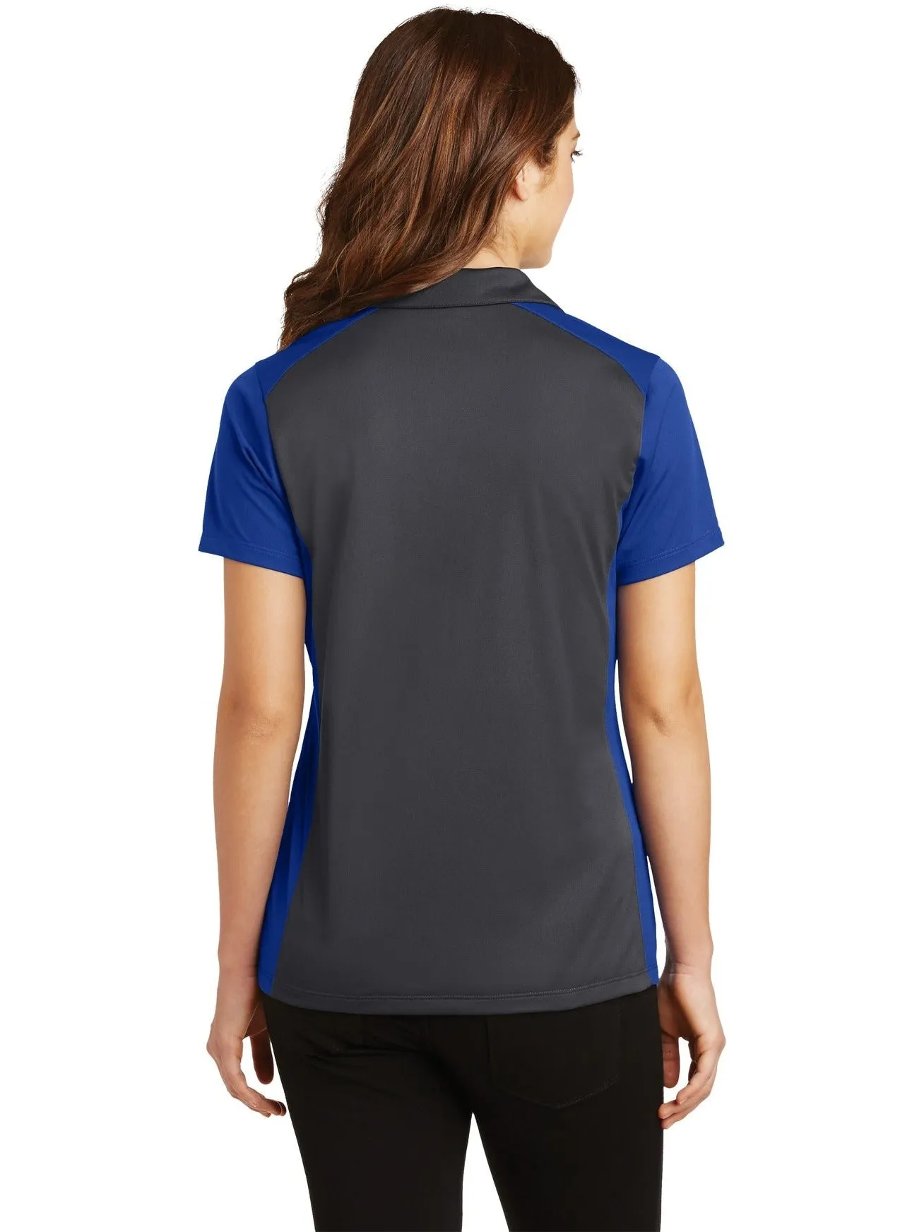 Sport-TekLadies Colorblock Micropique Sport-WickPolo
