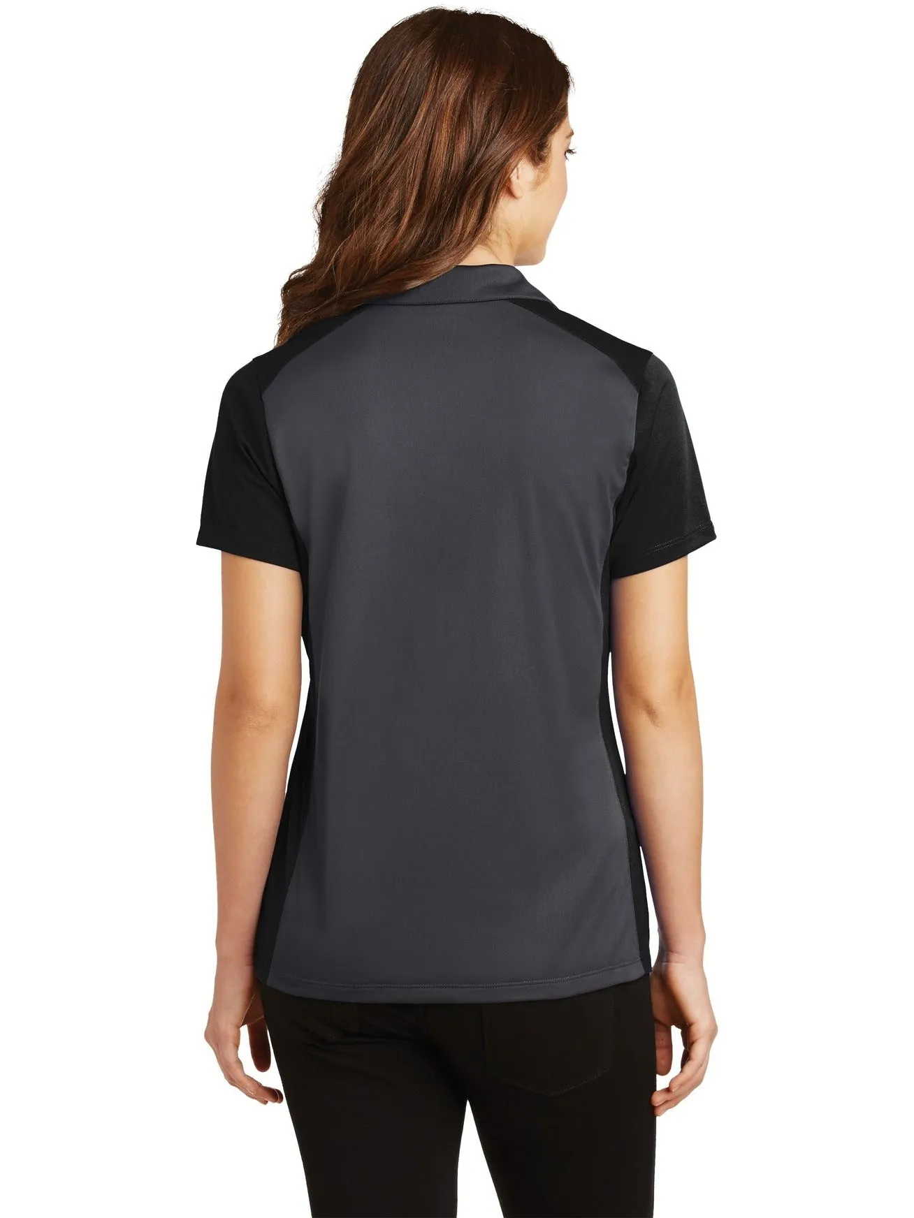Sport-TekLadies Colorblock Micropique Sport-WickPolo