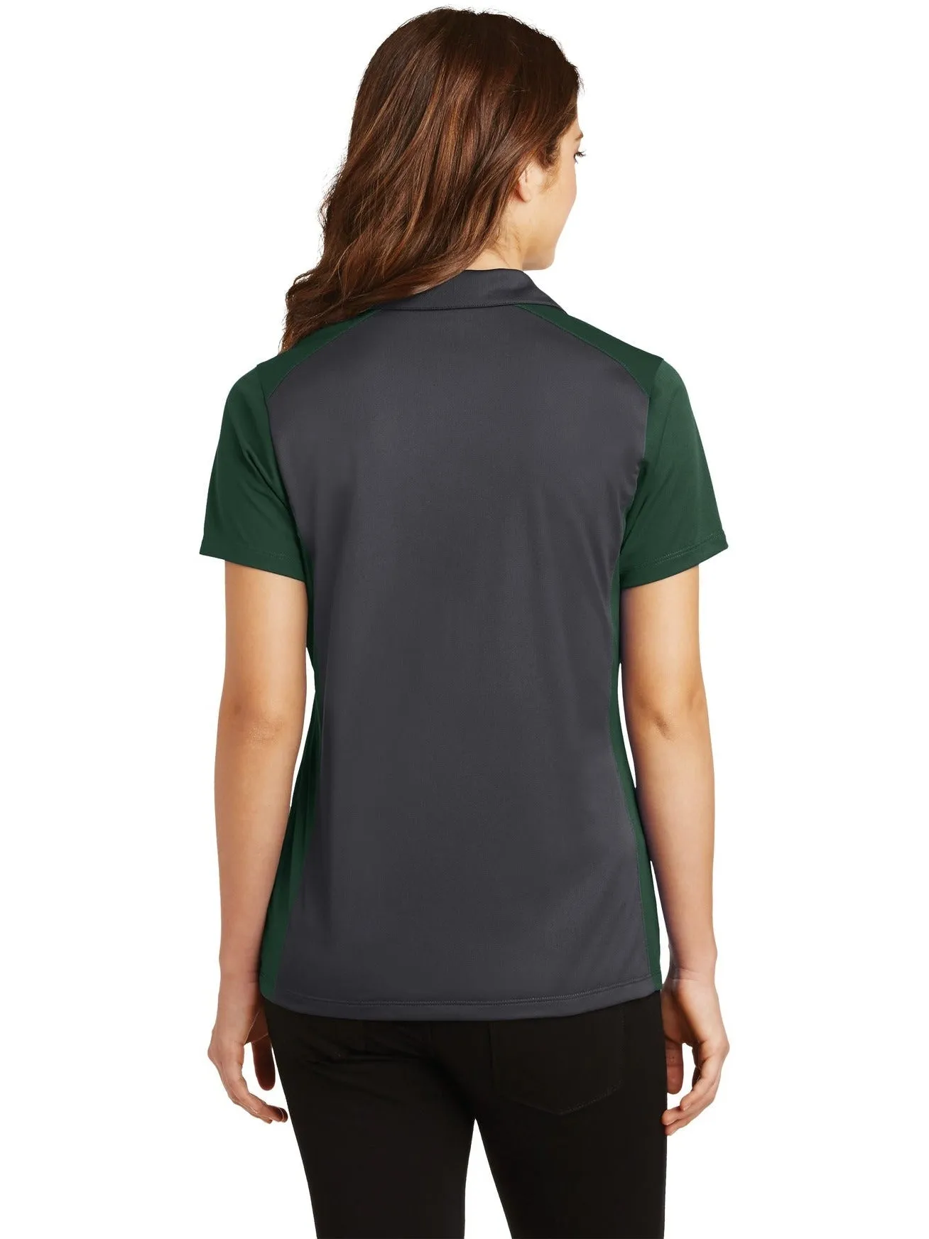 Sport-TekLadies Colorblock Micropique Sport-WickPolo