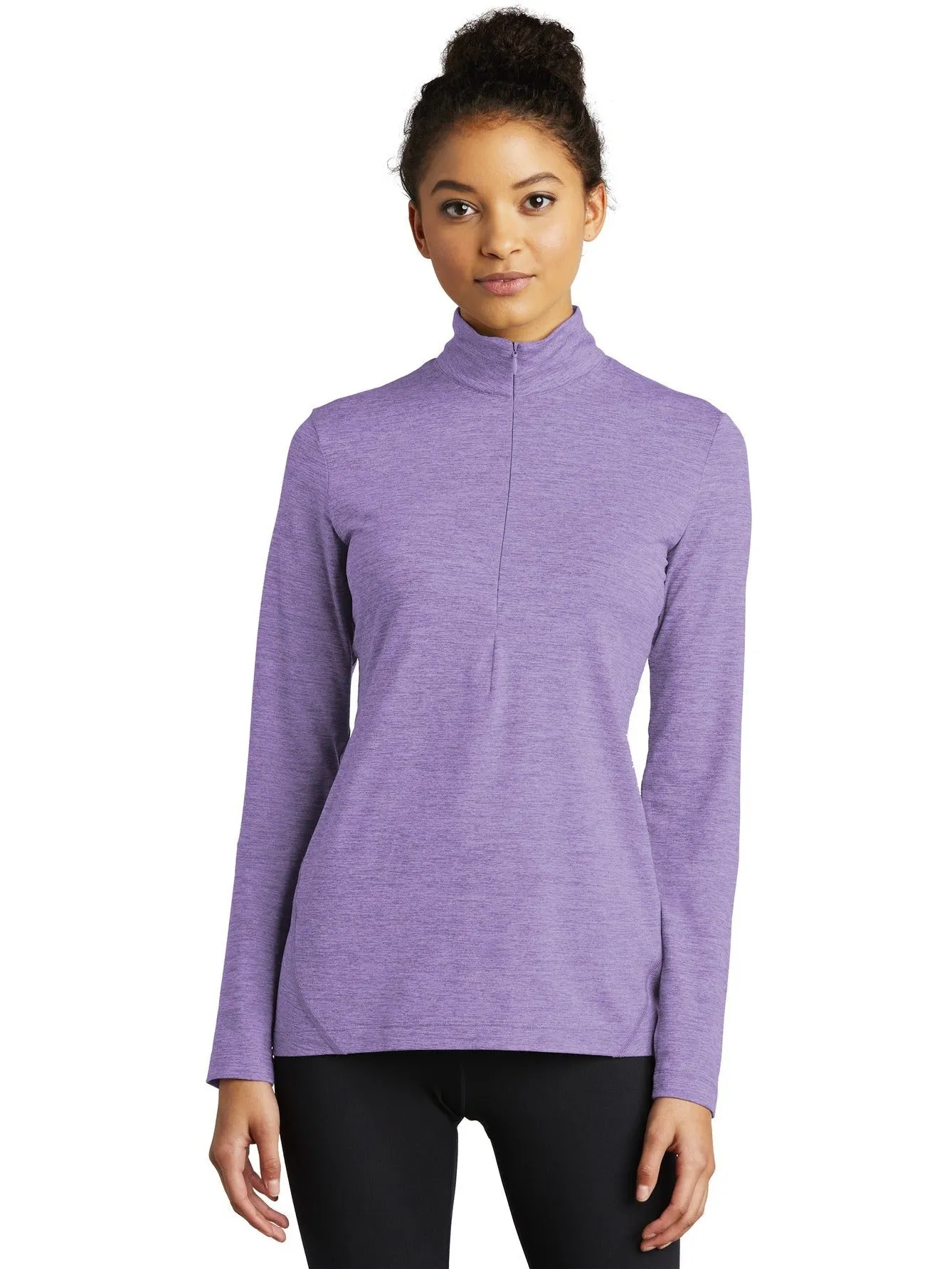 Sport-TekLadies Exchange 1.5 Long Sleeve 1/2-Zip