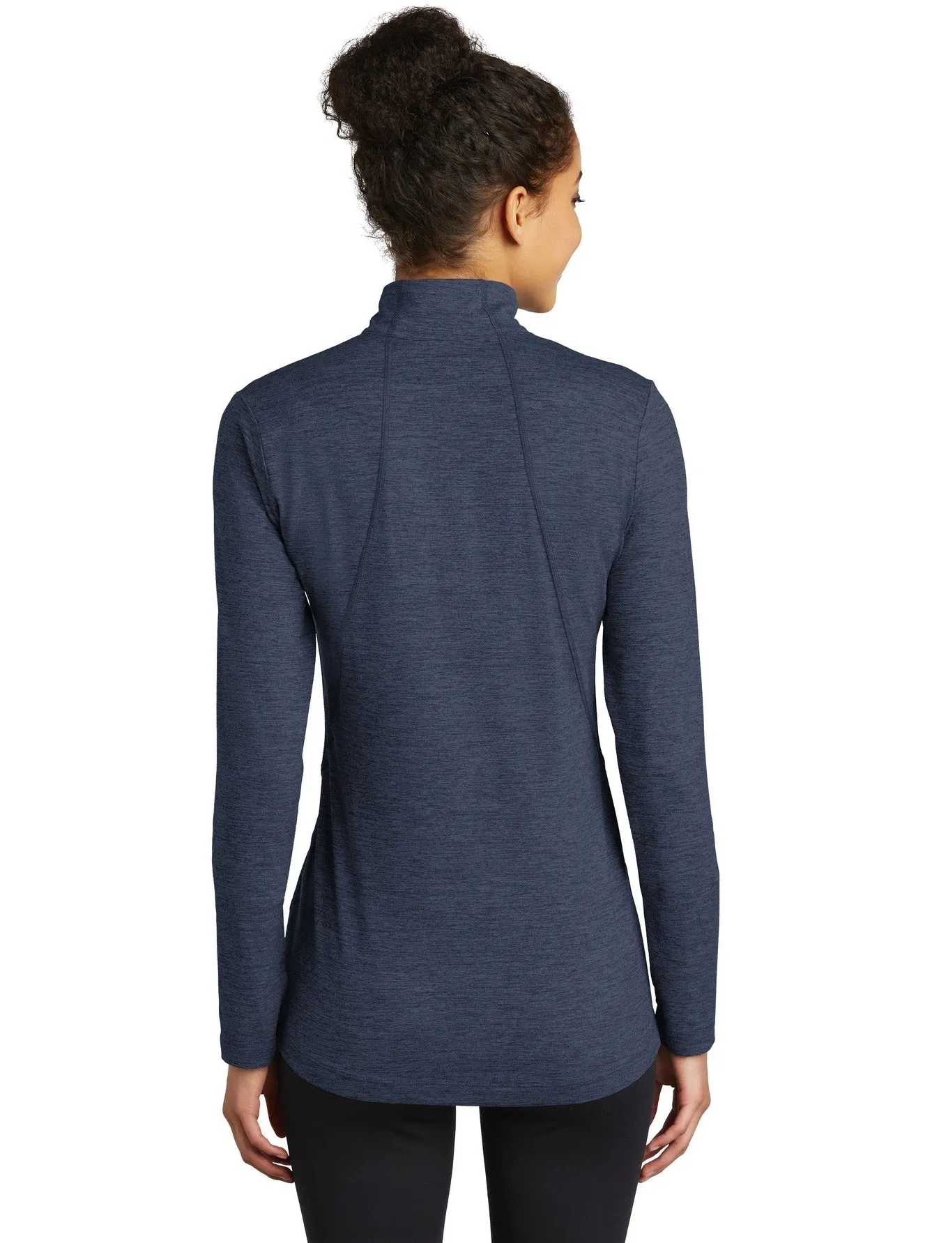 Sport-TekLadies Exchange 1.5 Long Sleeve 1/2-Zip