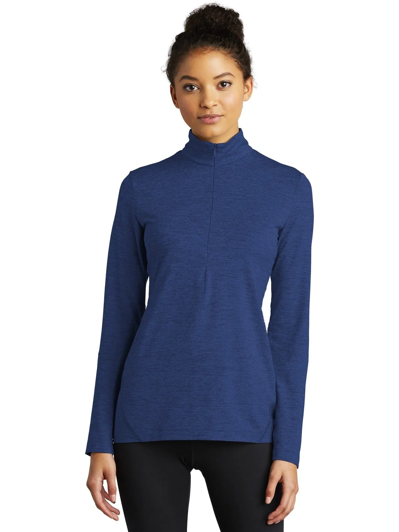 Sport-TekLadies Exchange 1.5 Long Sleeve 1/2-Zip