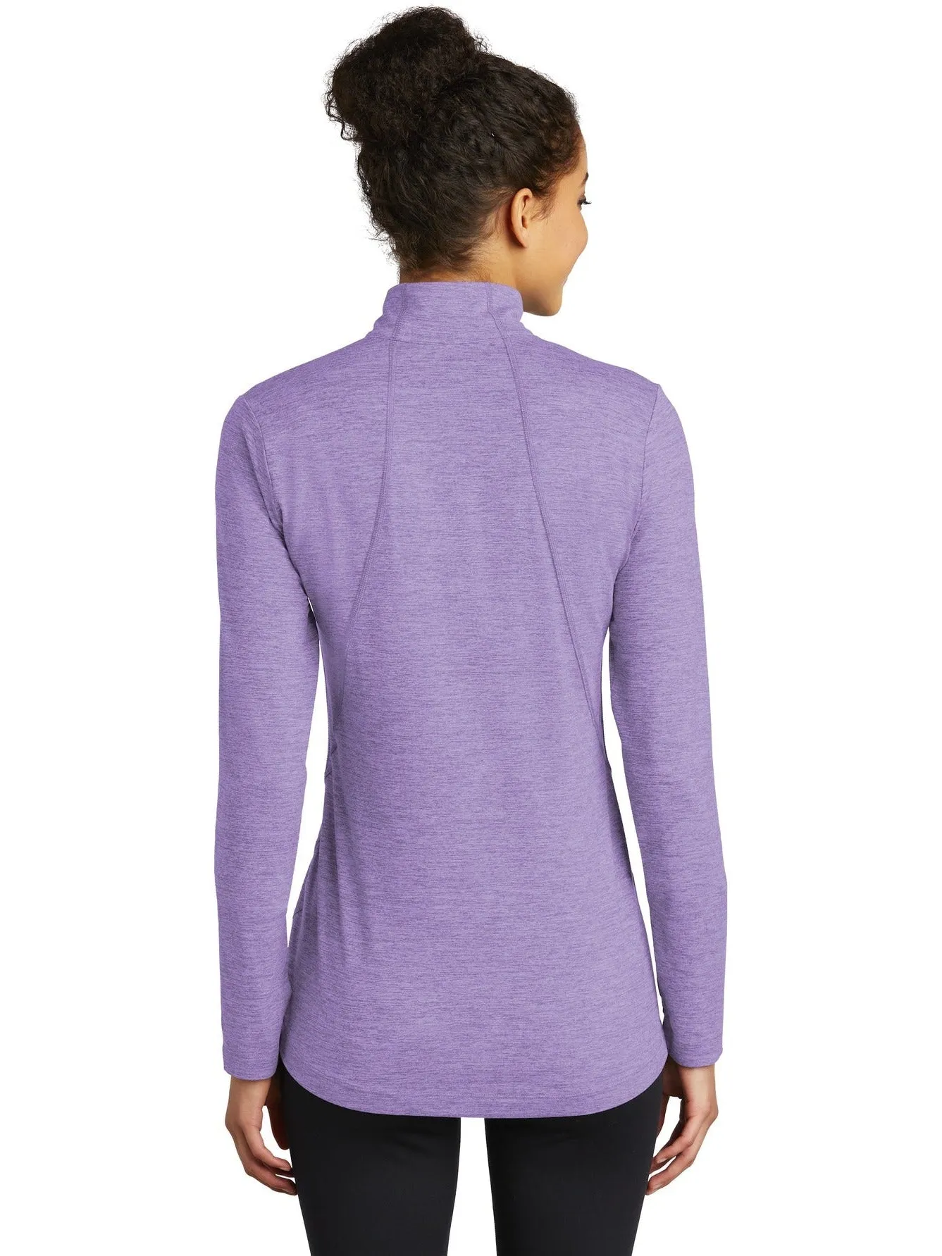 Sport-TekLadies Exchange 1.5 Long Sleeve 1/2-Zip