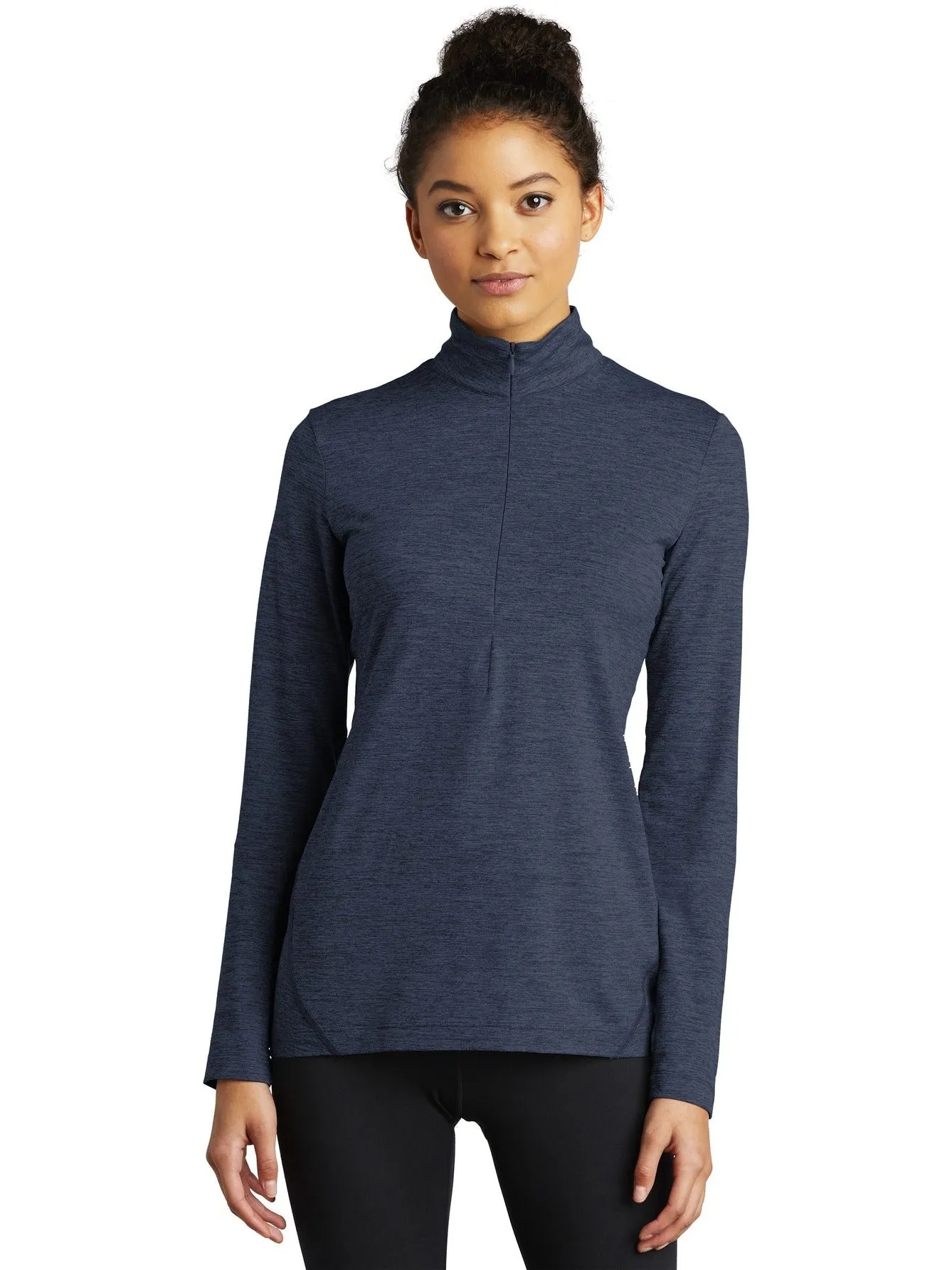 Sport-TekLadies Exchange 1.5 Long Sleeve 1/2-Zip