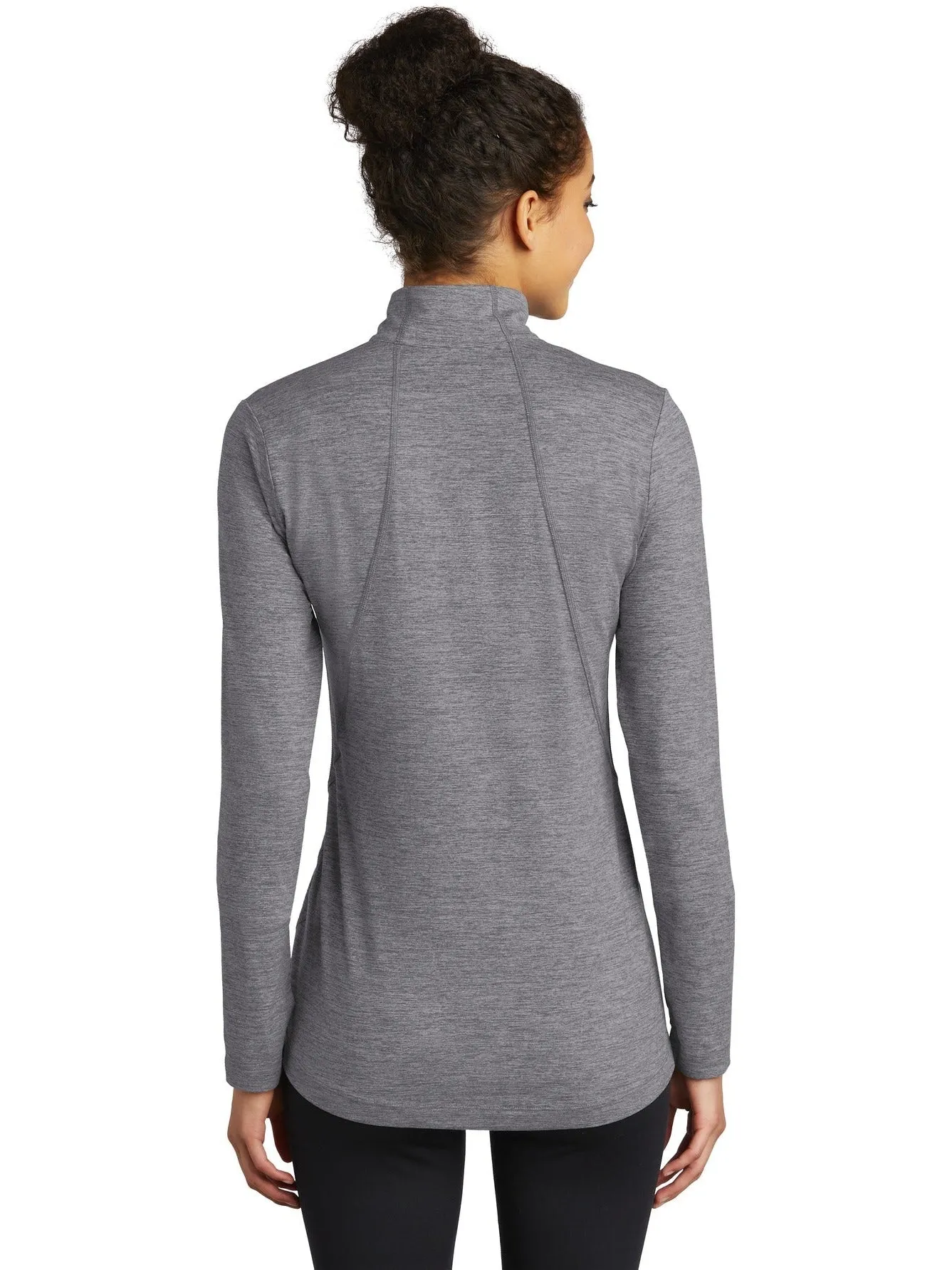 Sport-TekLadies Exchange 1.5 Long Sleeve 1/2-Zip