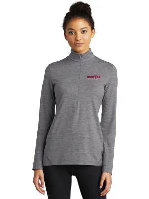 Sport-TekLadies Exchange 1.5 Long Sleeve 1/2-Zip