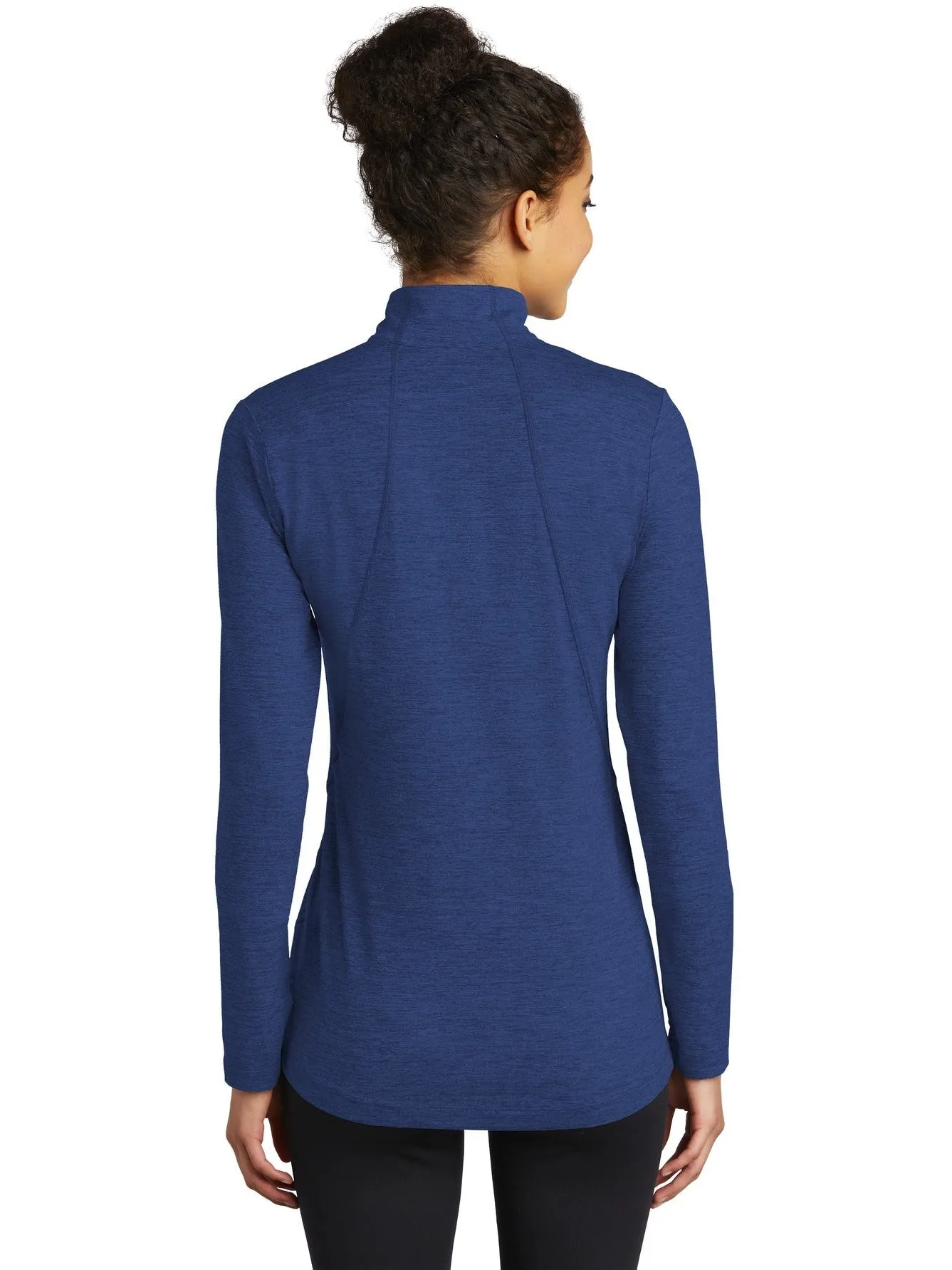 Sport-TekLadies Exchange 1.5 Long Sleeve 1/2-Zip