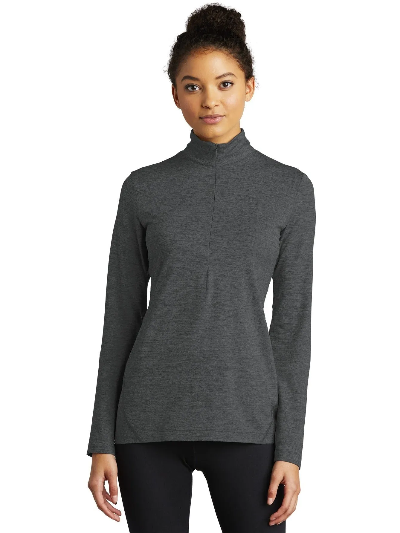 Sport-TekLadies Exchange 1.5 Long Sleeve 1/2-Zip