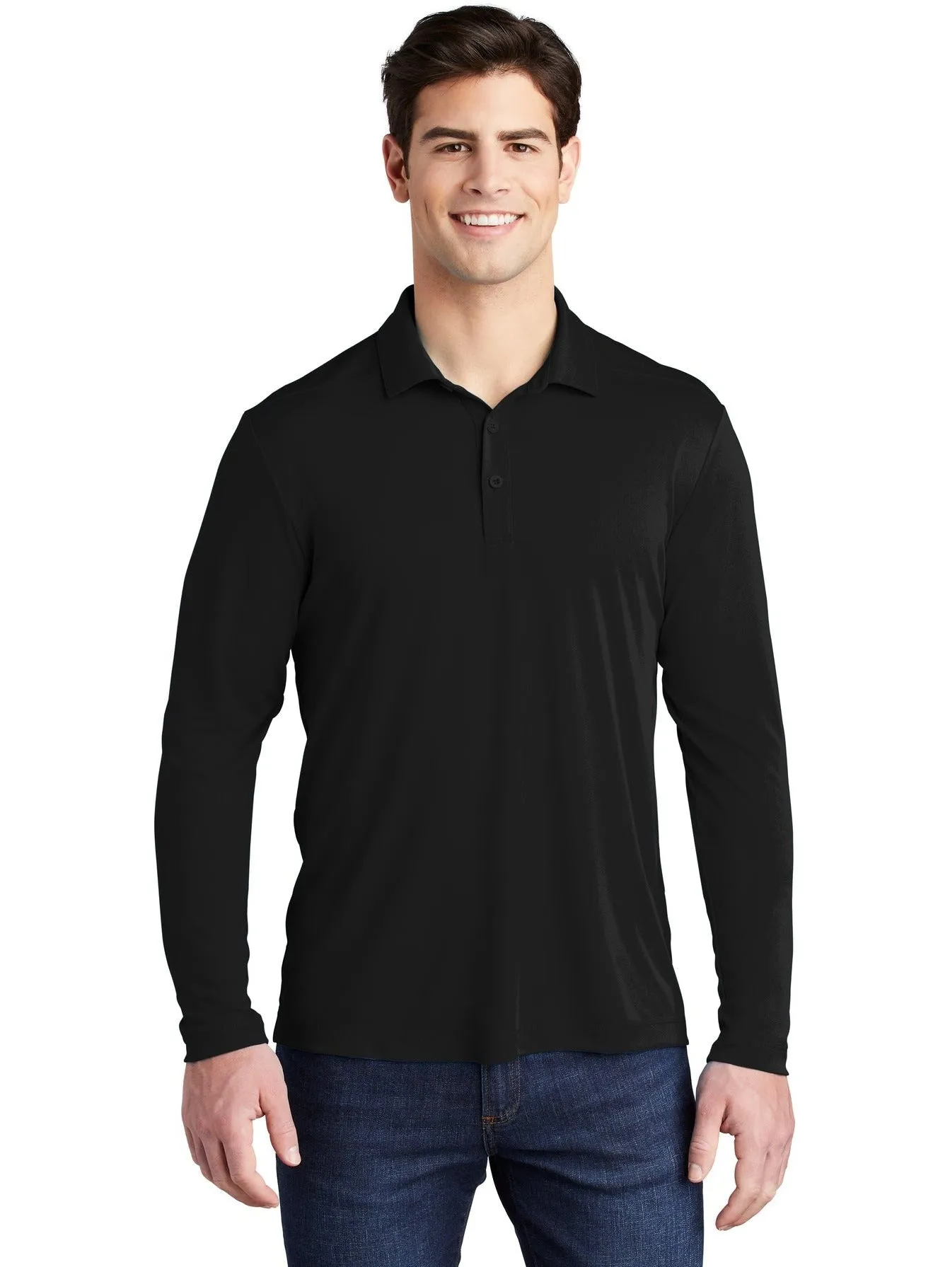 Sport-TekPosi-UV Pro Long Sleeve Polo