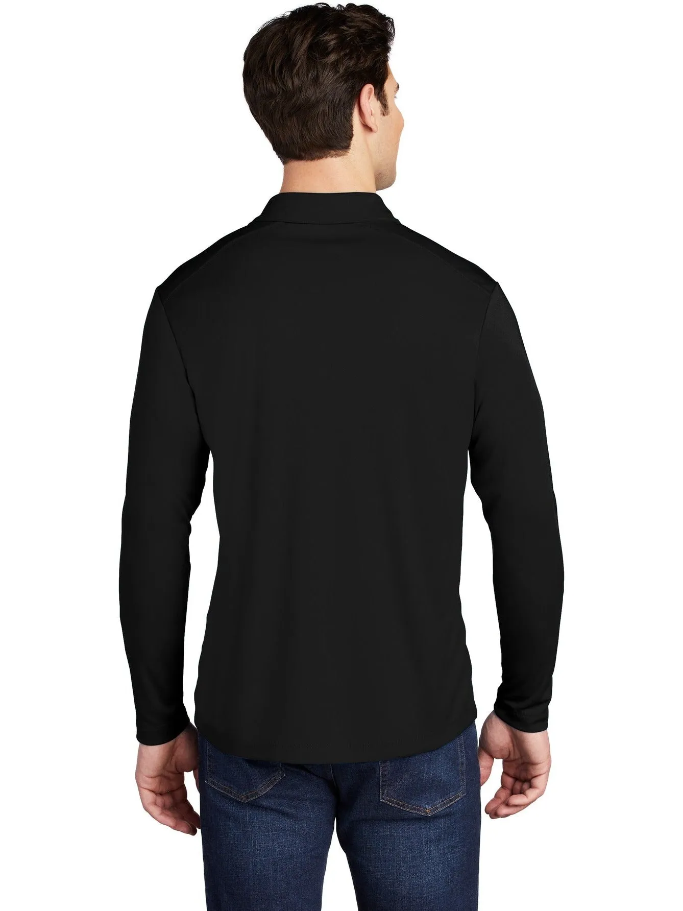 Sport-TekPosi-UV Pro Long Sleeve Polo