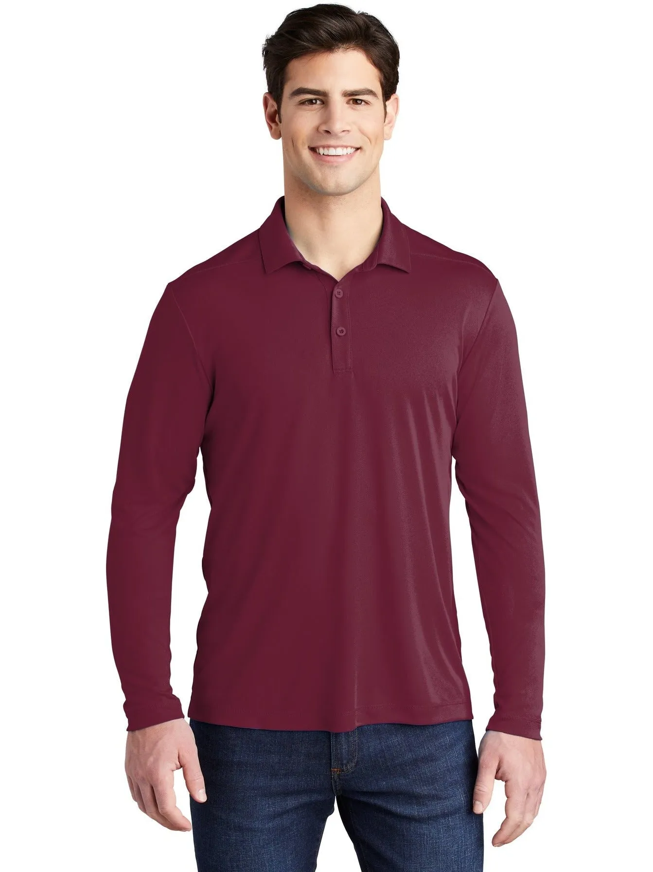 Sport-TekPosi-UV Pro Long Sleeve Polo