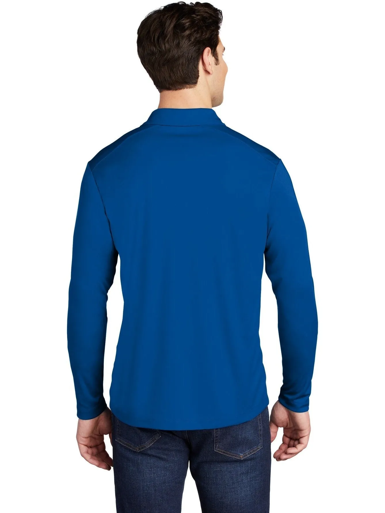 Sport-TekPosi-UV Pro Long Sleeve Polo