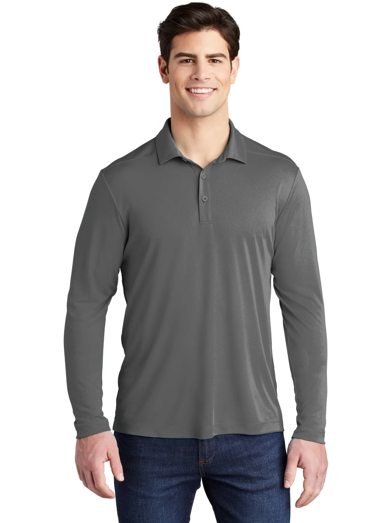 Sport-TekPosi-UV Pro Long Sleeve Polo