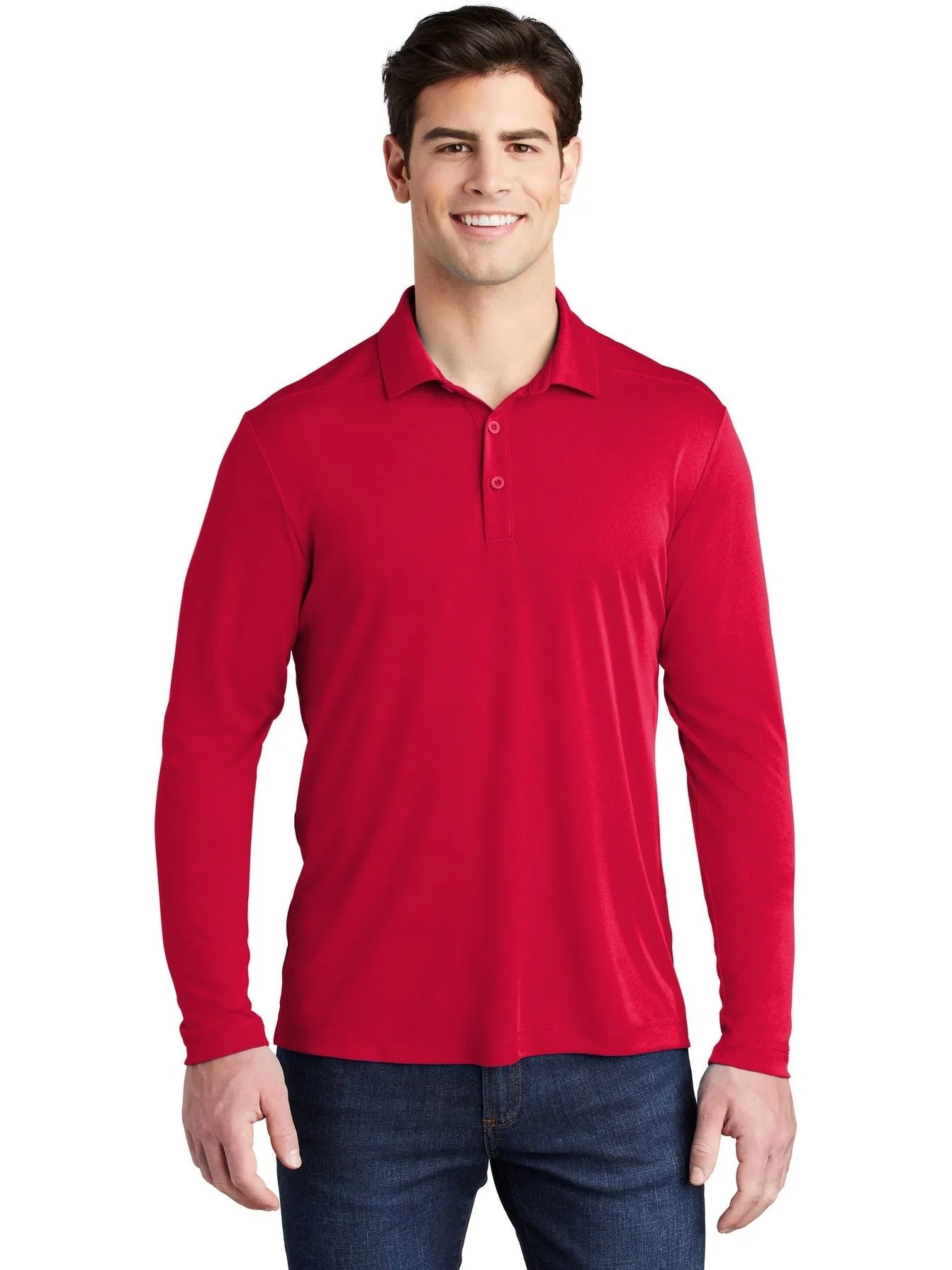 Sport-TekPosi-UV Pro Long Sleeve Polo
