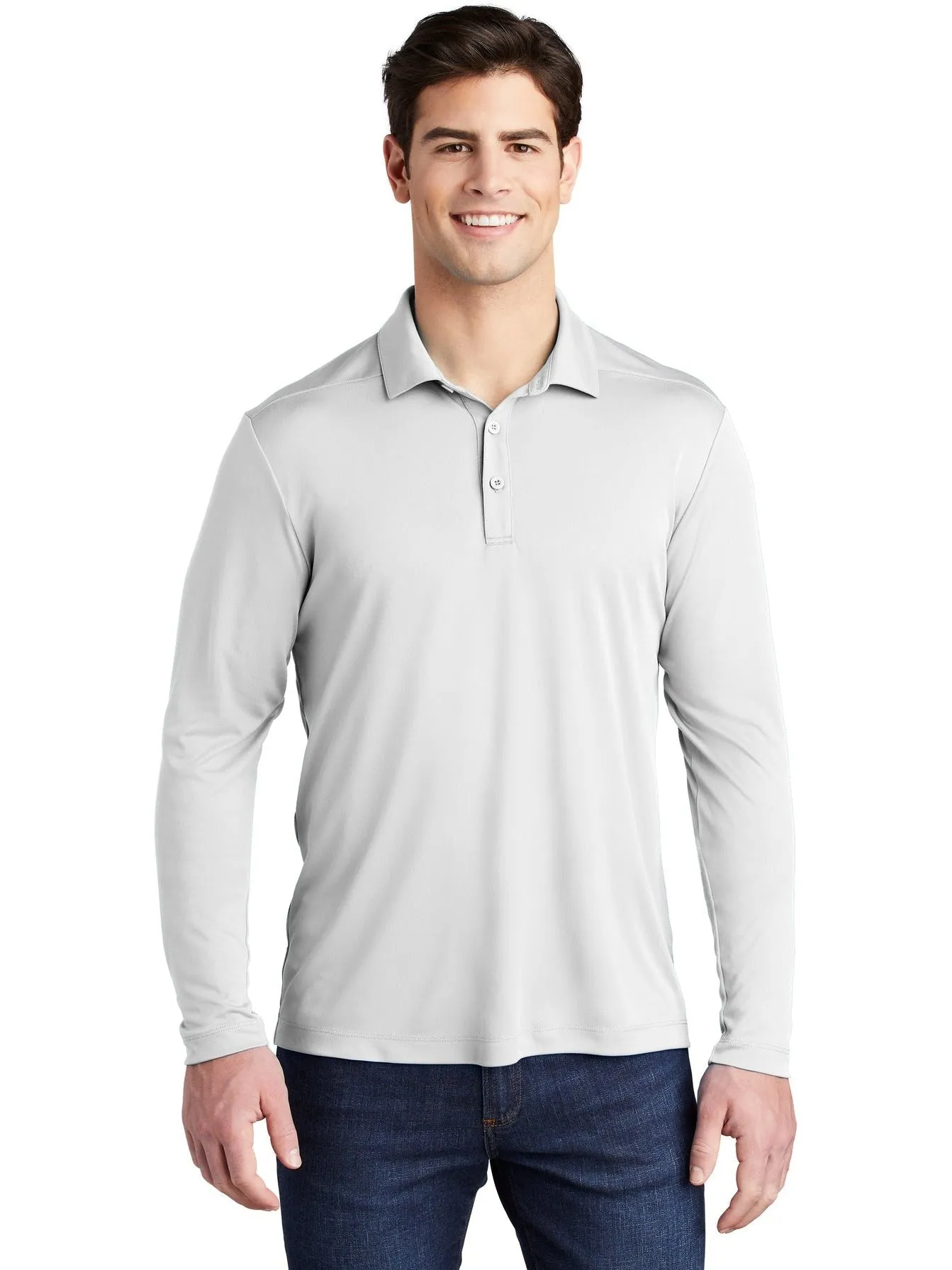 Sport-TekPosi-UV Pro Long Sleeve Polo