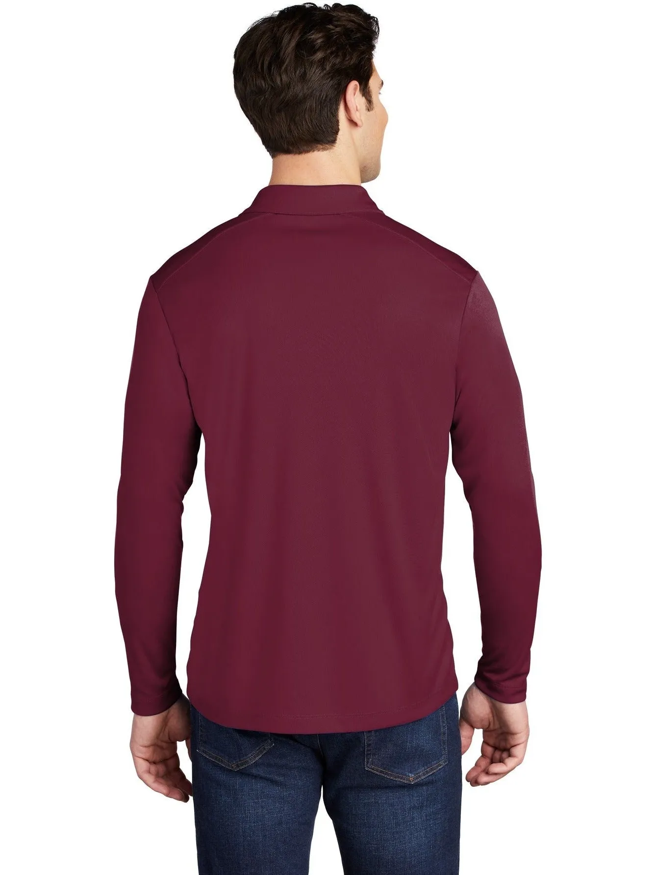 Sport-TekPosi-UV Pro Long Sleeve Polo