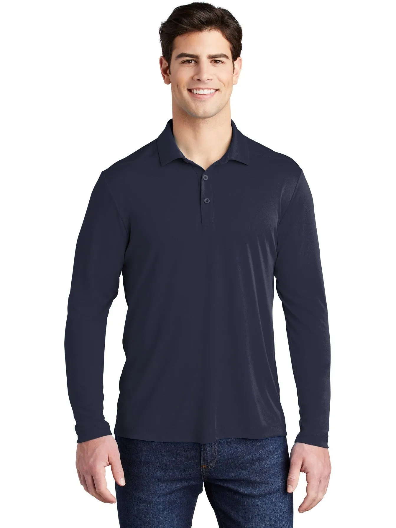 Sport-TekPosi-UV Pro Long Sleeve Polo