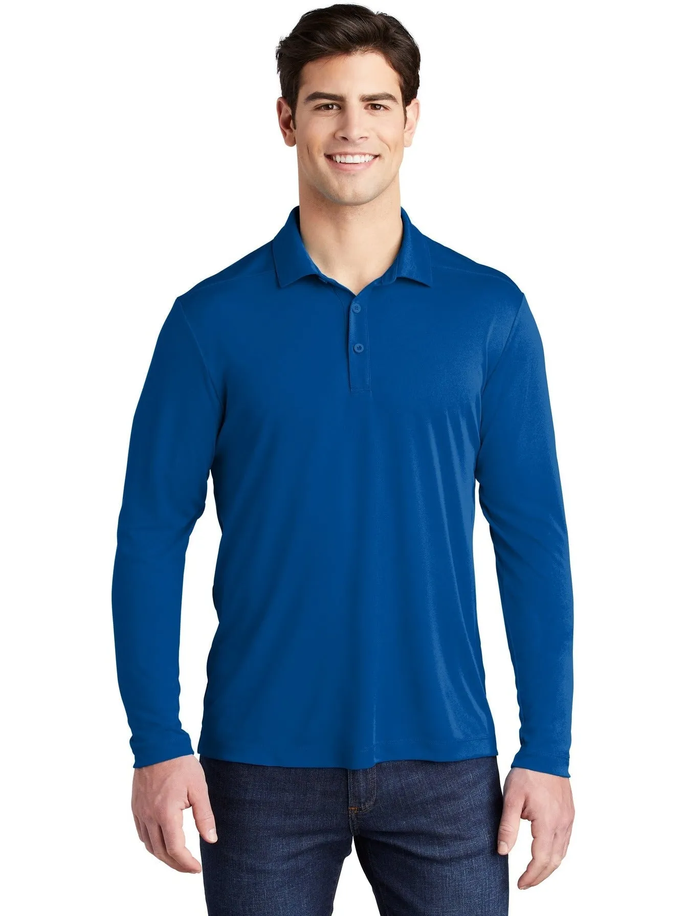 Sport-TekPosi-UV Pro Long Sleeve Polo