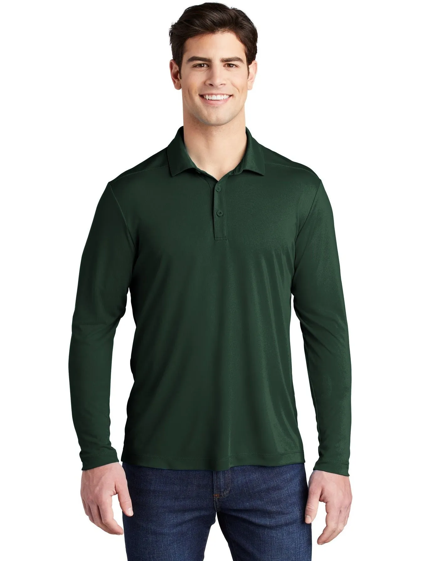 Sport-TekPosi-UV Pro Long Sleeve Polo