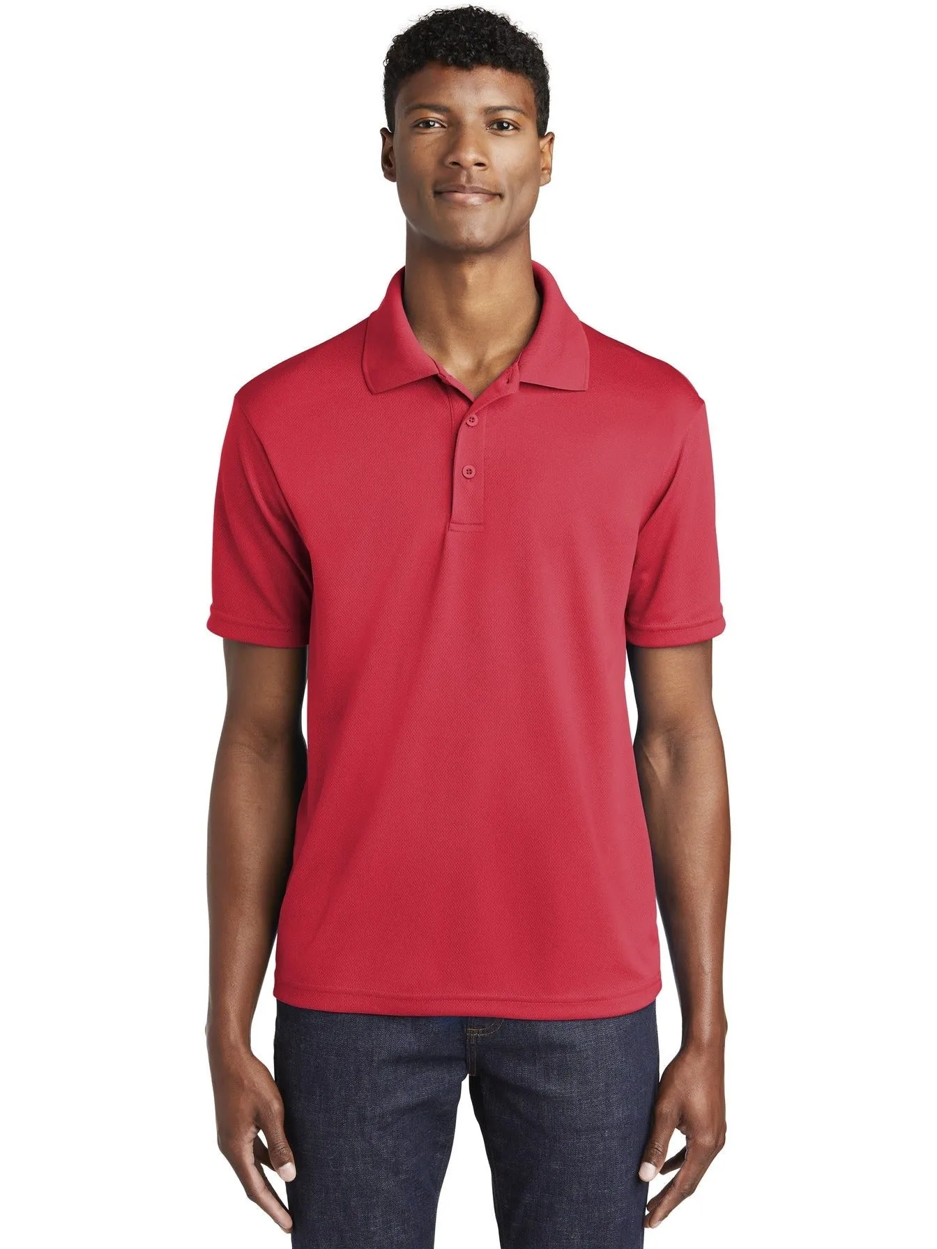 Sport-TekPosiChargeRacerMesh Polo