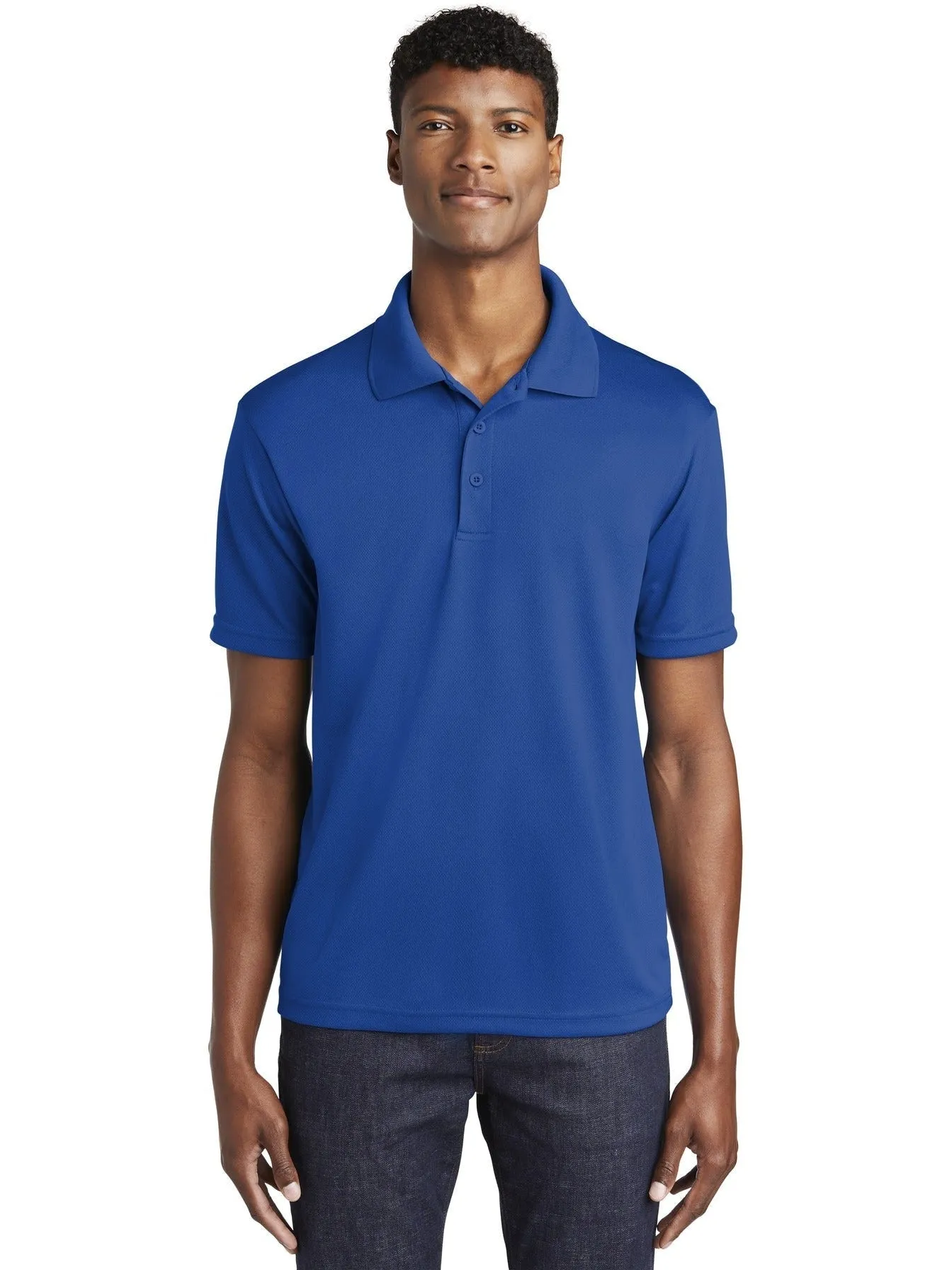 Sport-TekPosiChargeRacerMesh Polo
