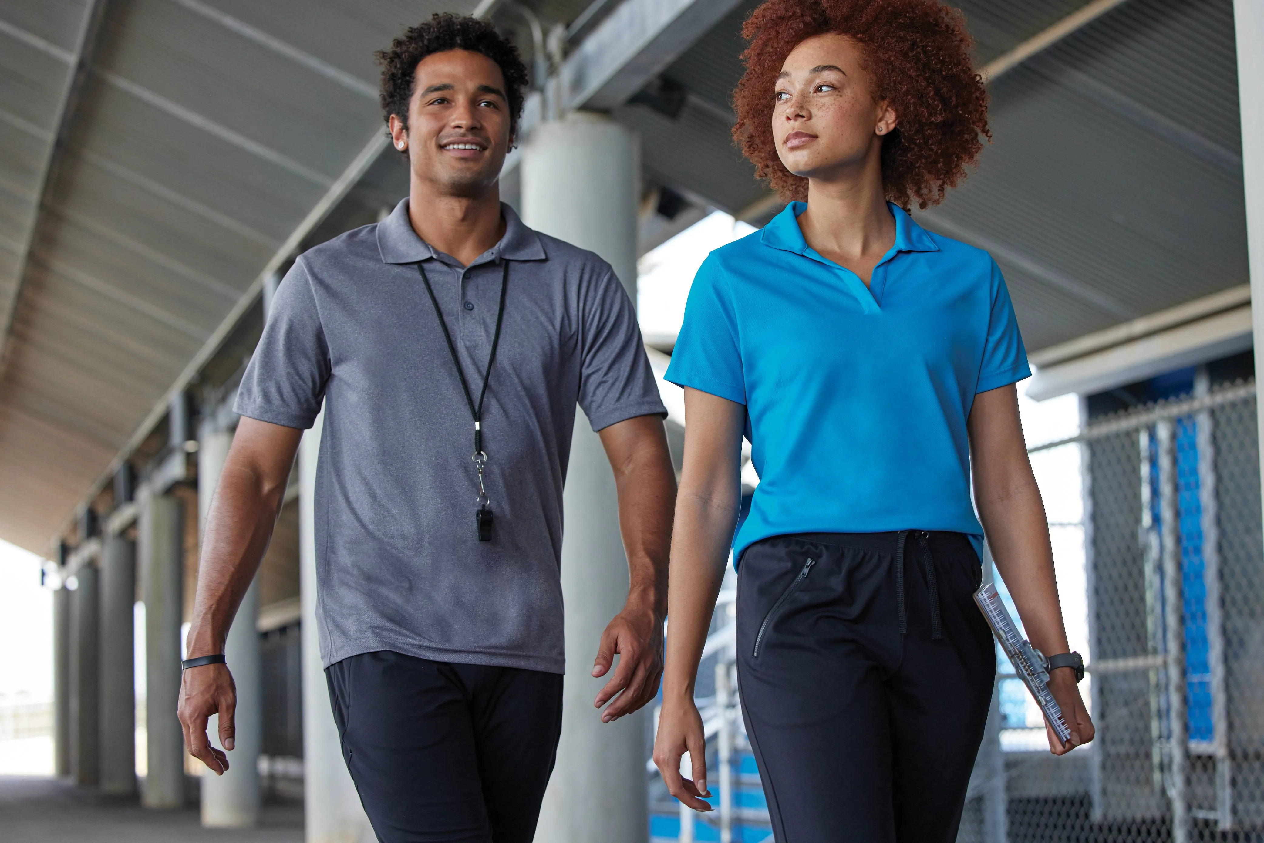 Sport-TekPosiChargeRacerMesh Polo