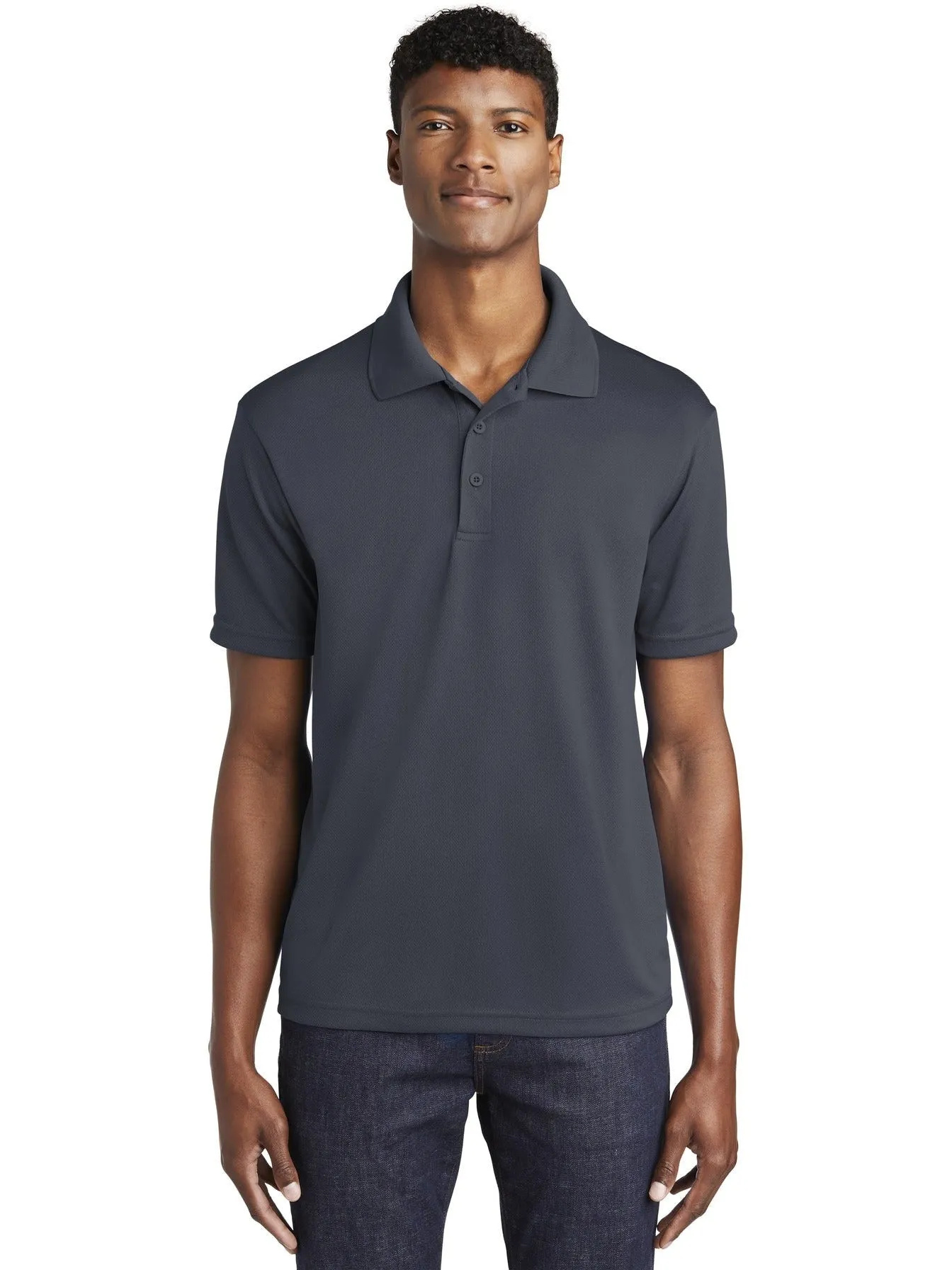 Sport-TekPosiChargeRacerMesh Polo