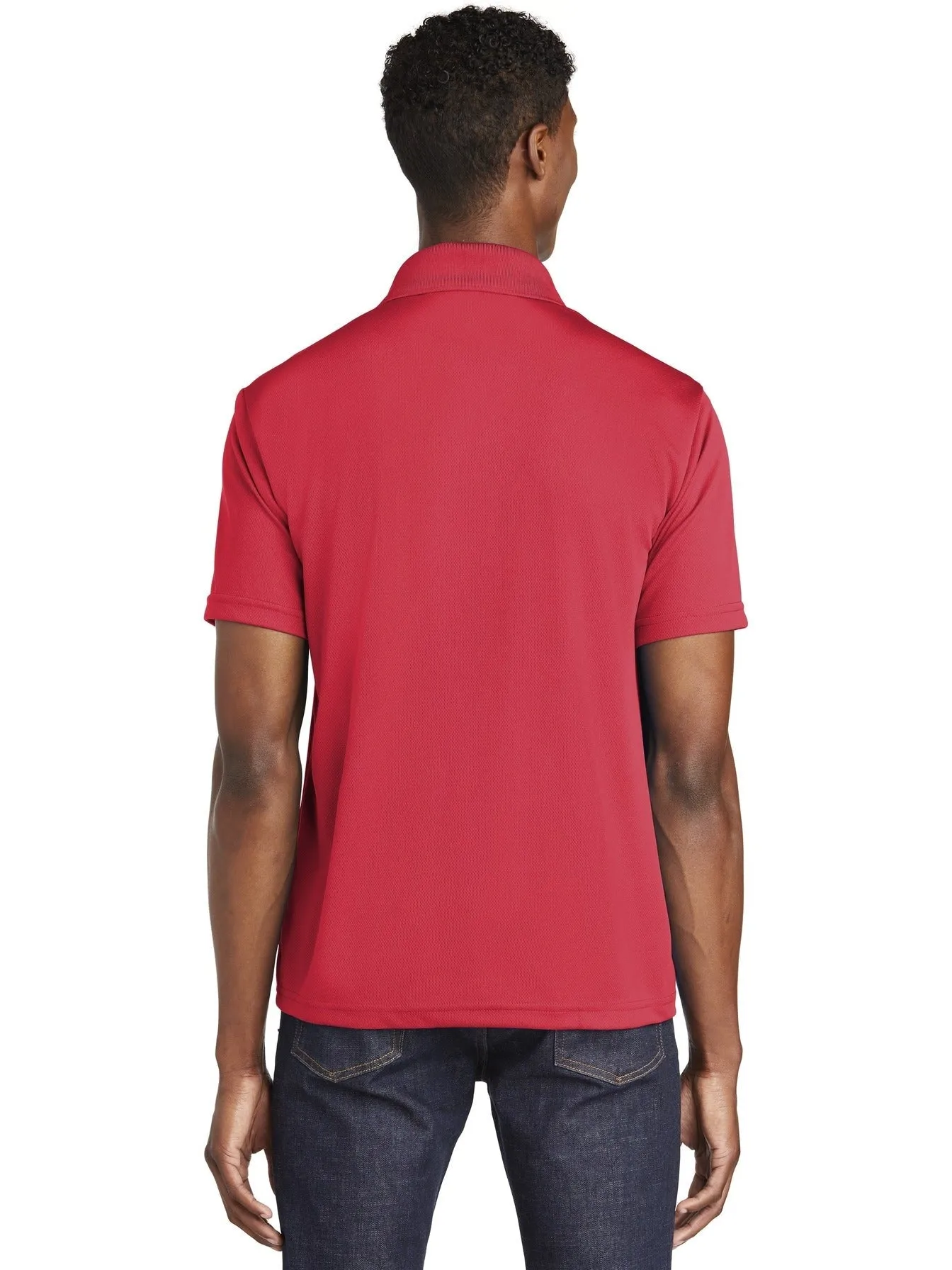 Sport-TekPosiChargeRacerMesh Polo
