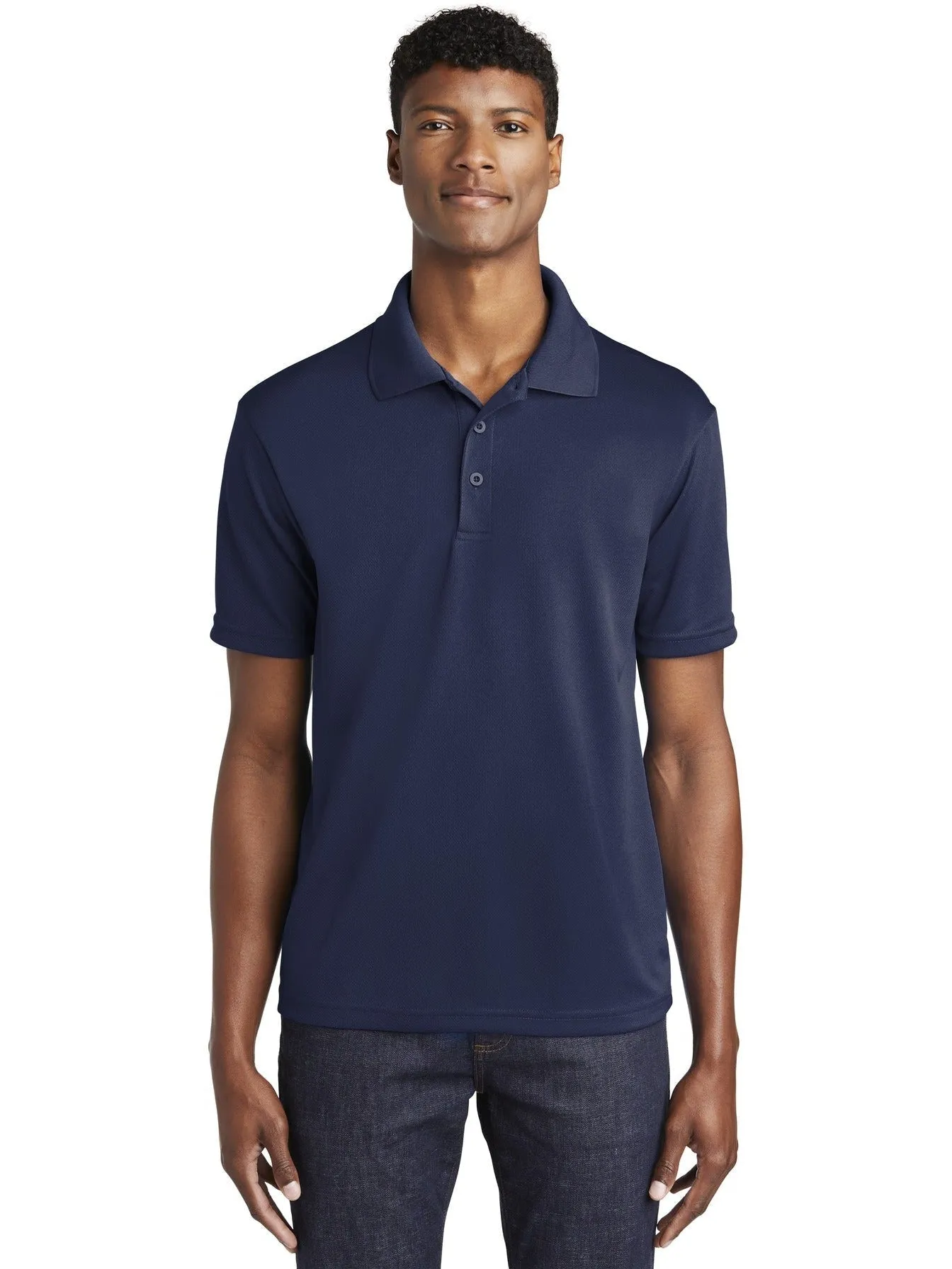 Sport-TekPosiChargeRacerMesh Polo