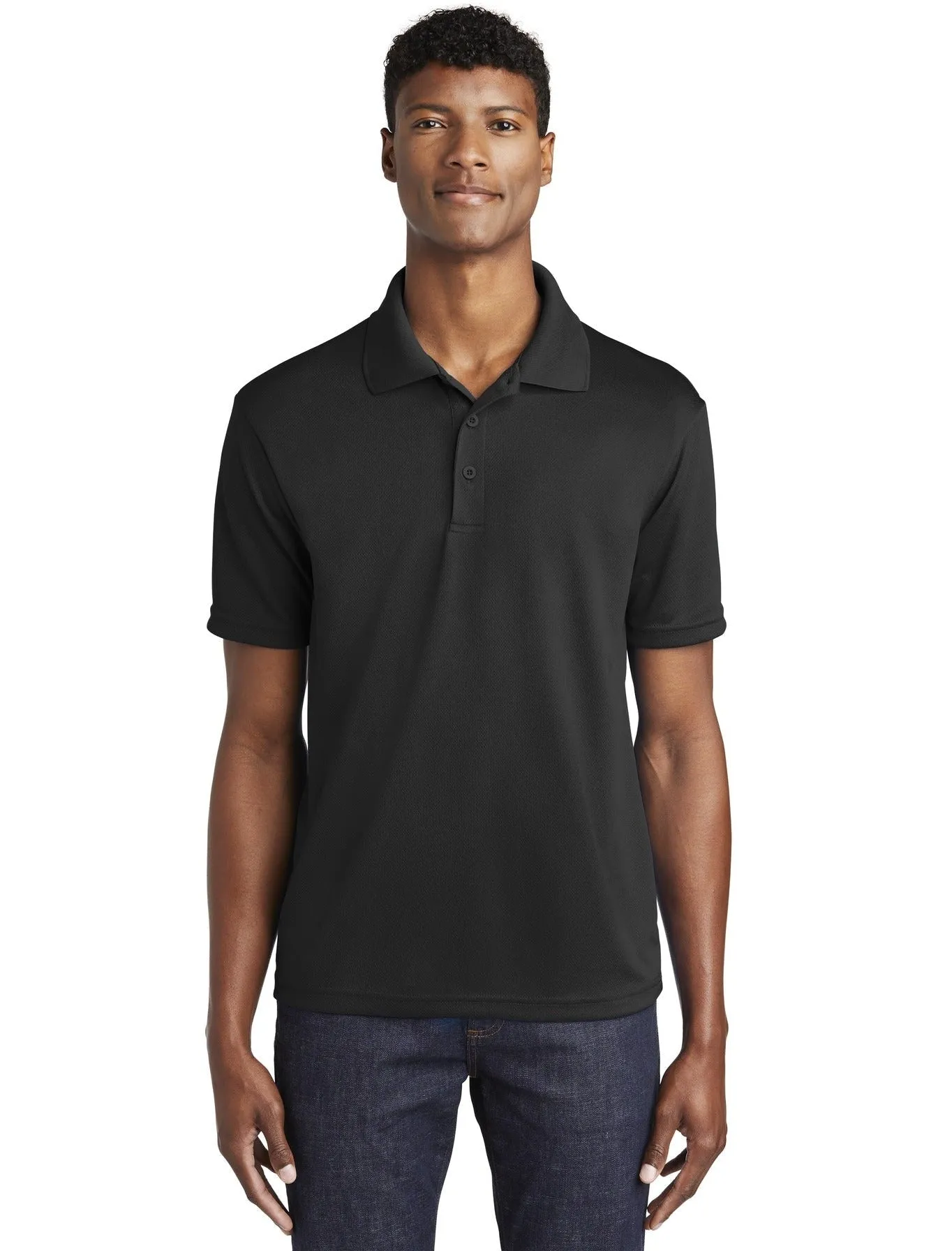 Sport-TekPosiChargeRacerMesh Polo