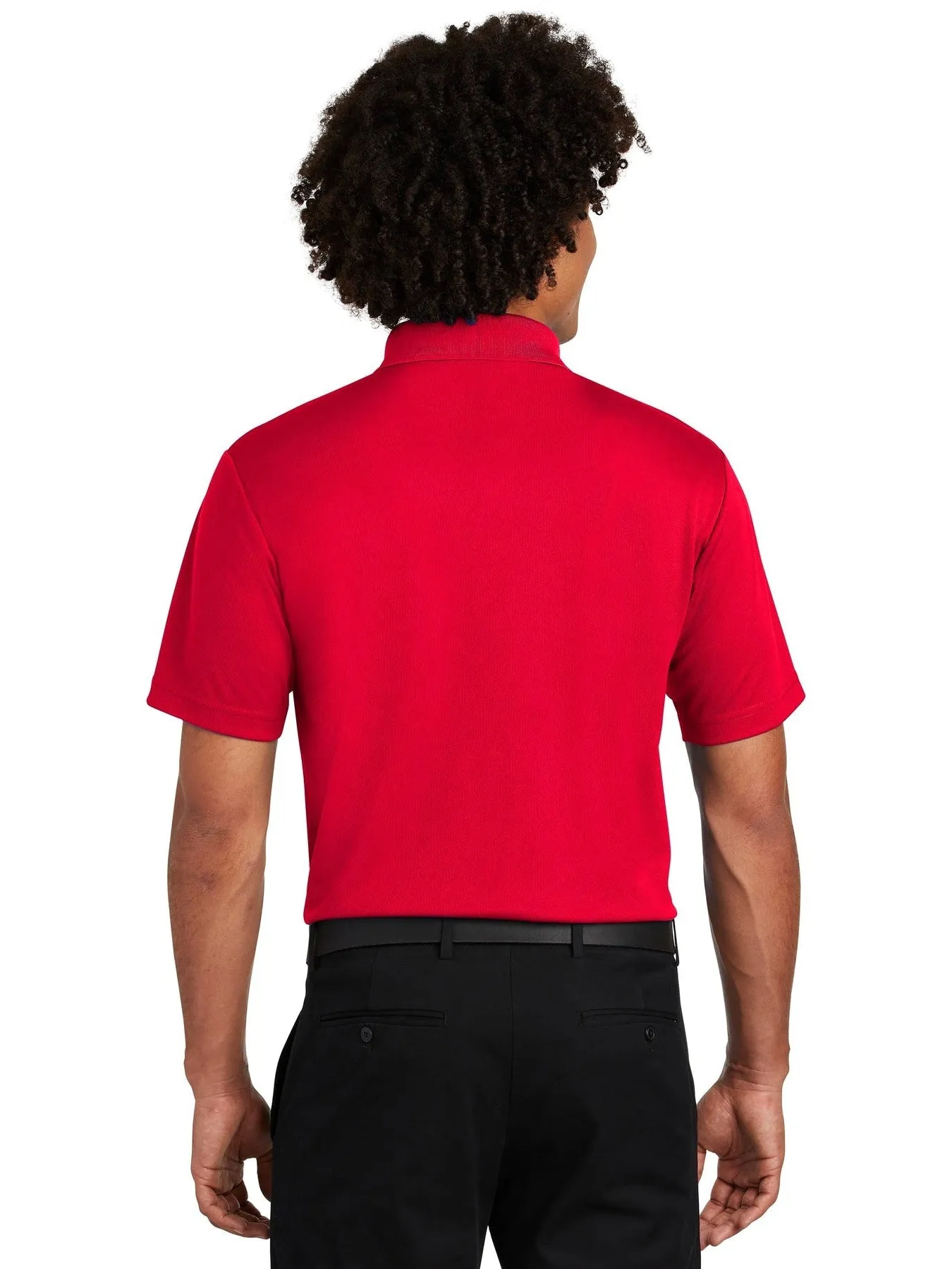 Sport-TekPosiChargeRacerMeshPocket Polo
