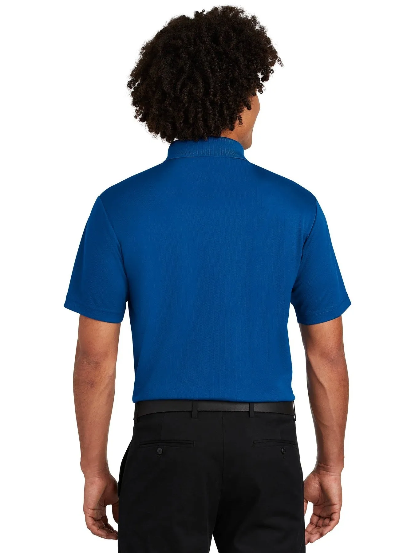 Sport-TekPosiChargeRacerMeshPocket Polo