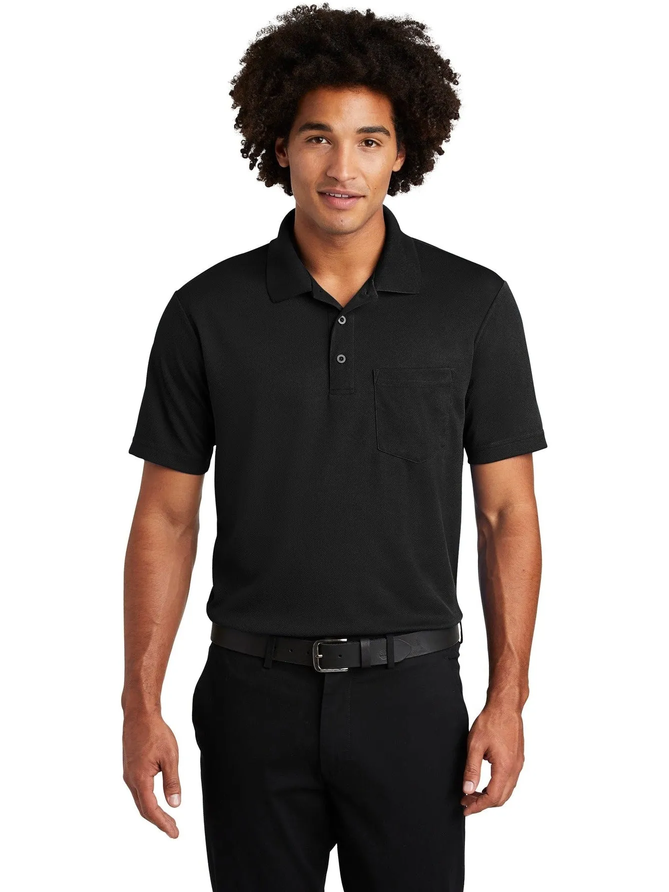 Sport-TekPosiChargeRacerMeshPocket Polo